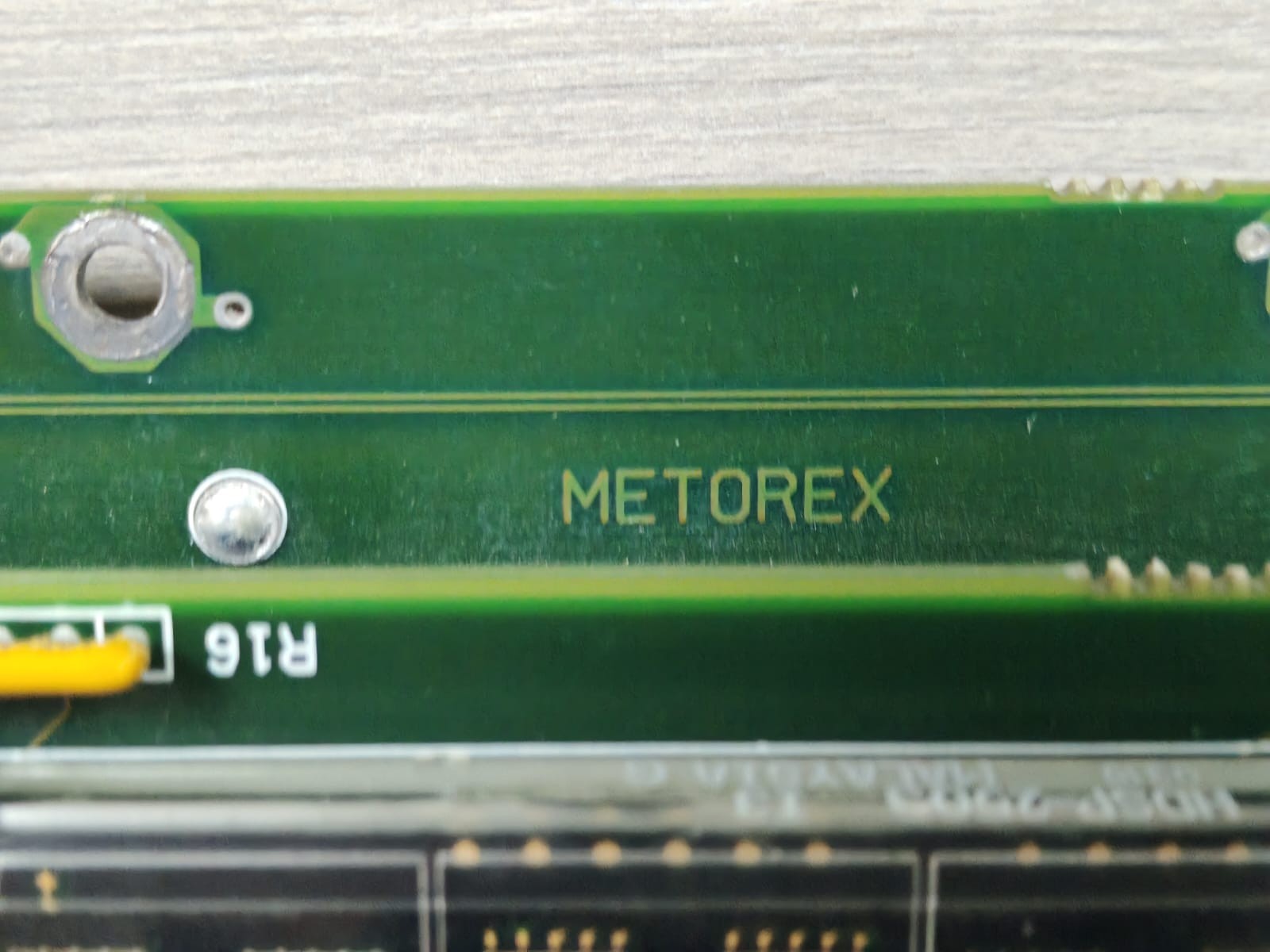 METOREX MMUB5021 A 810051-9K/9T METOREX MMUB5021 A 810051-9K/9T PRINTED CIRCUIT BOARD 6