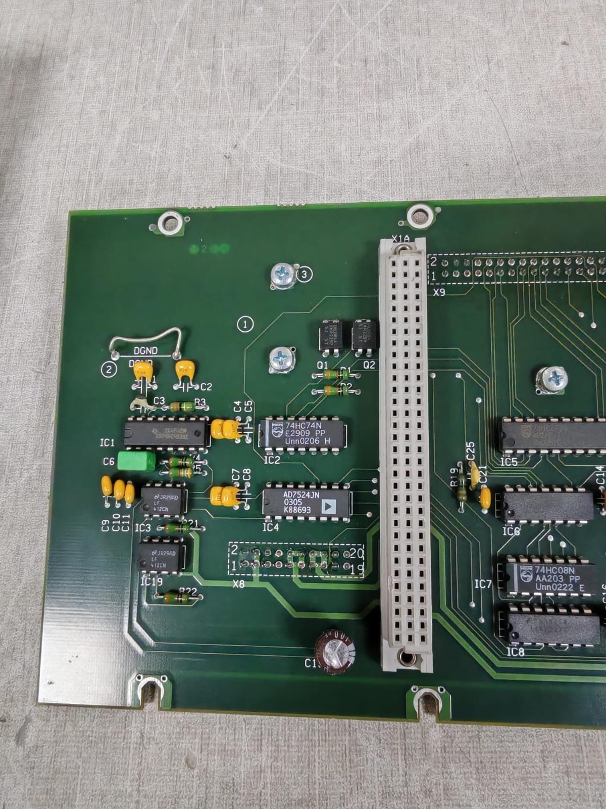 METOREX MMUB5021 A 810051-9K/9T METOREX MMUB5021 A 810051-9K/9T PRINTED CIRCUIT BOARD 7