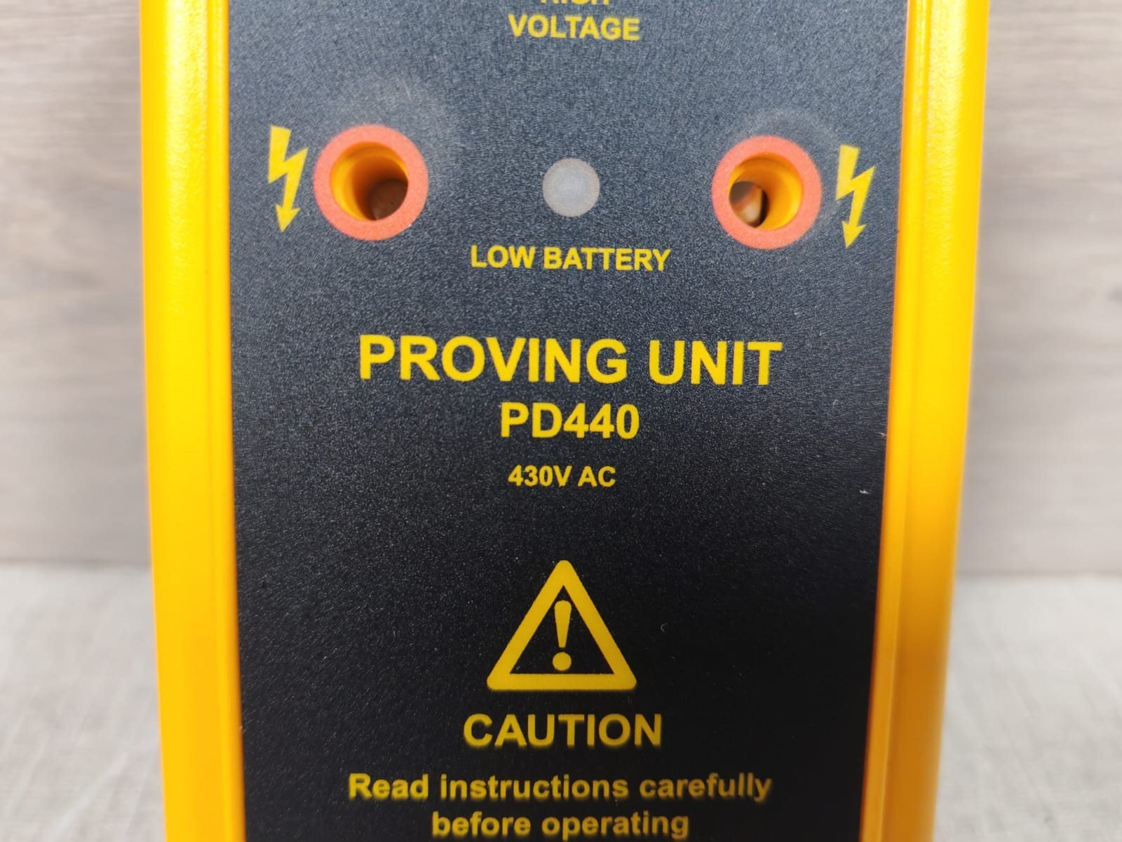 MARTINDALE ELECTRIC PD400 / 40702 MARTINDALE ELECTRIC PD400 PROVIDING UNIT & VOLTAGE INDICATOR 40702 5