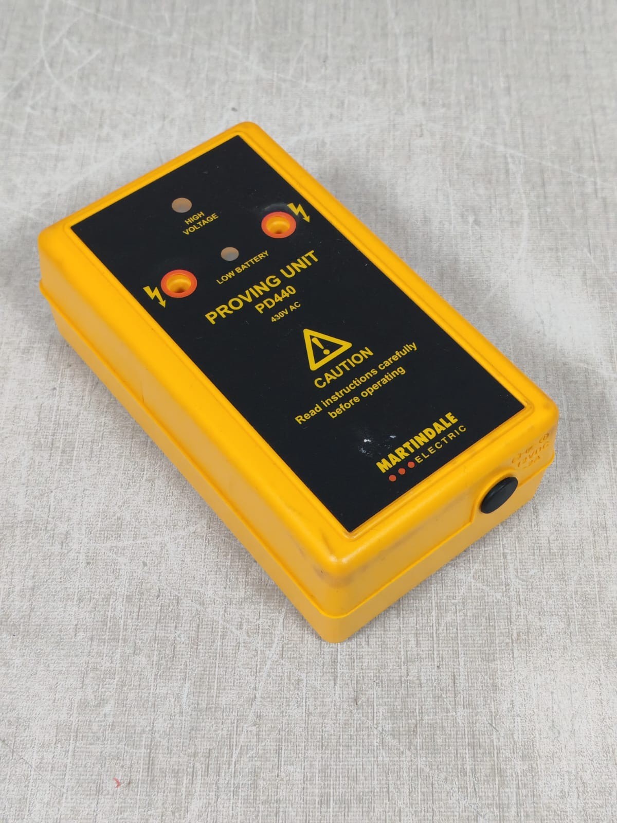 MARTINDALE ELECTRIC PD400 / 40702 MARTINDALE ELECTRIC PD400 PROVIDING UNIT & VOLTAGE INDICATOR 40702 6