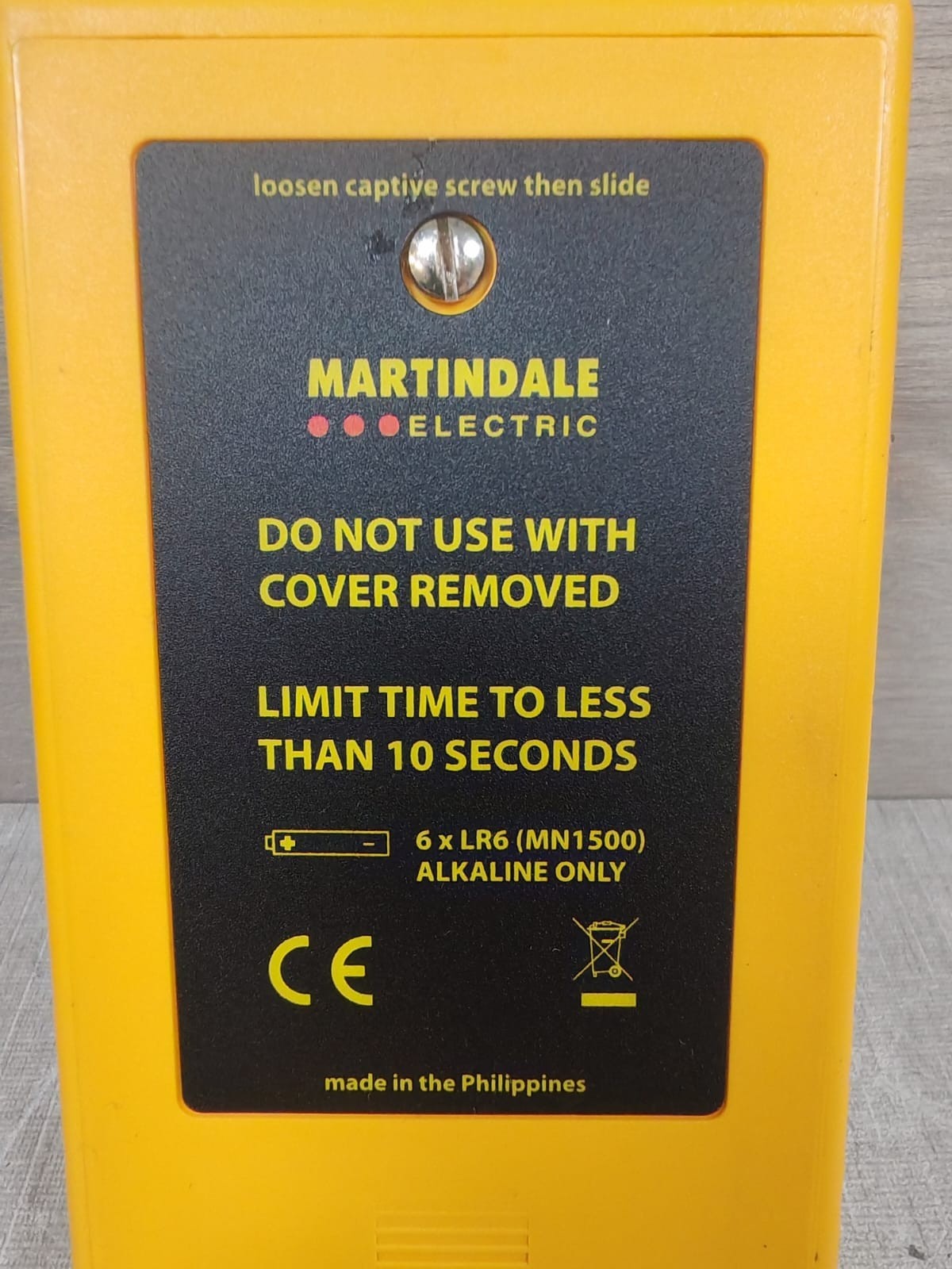 MARTINDALE ELECTRIC PD400 / 40702 MARTINDALE ELECTRIC PD400 PROVIDING UNIT & VOLTAGE INDICATOR 40702 8