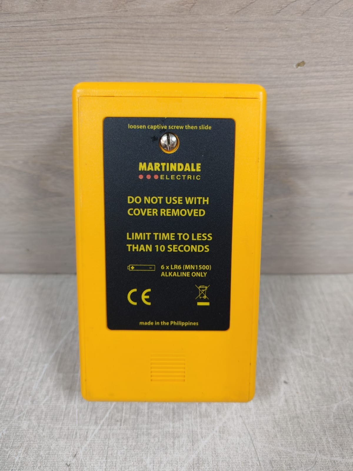 MARTINDALE ELECTRIC PD400 / 40702 MARTINDALE ELECTRIC PD400 PROVIDING UNIT & VOLTAGE INDICATOR 40702 9