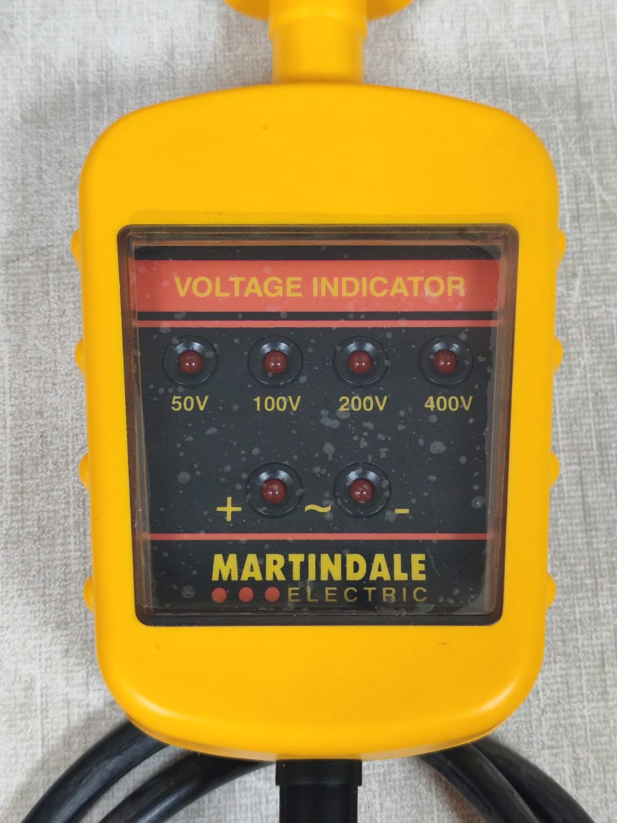 MARTINDALE ELECTRIC PD400 / 40702 MARTINDALE ELECTRIC PD400 PROVIDING UNIT & VOLTAGE INDICATOR 40702 10