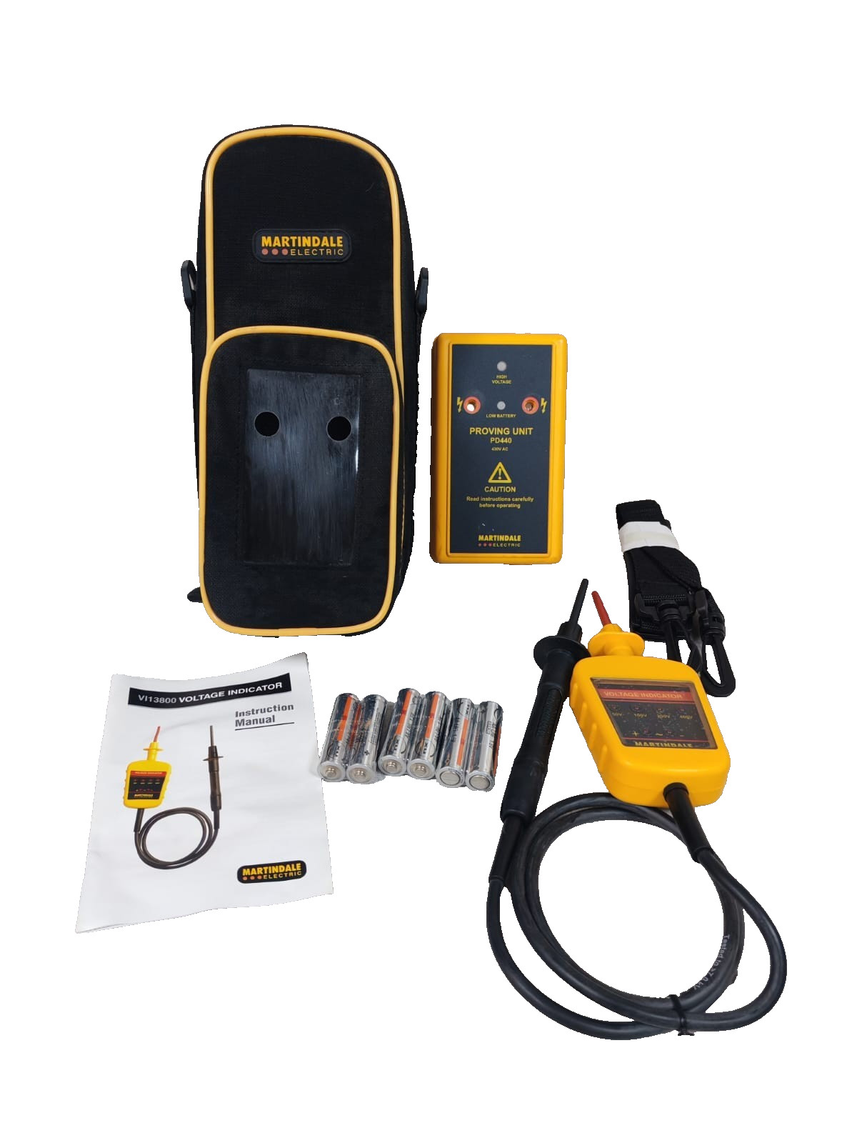 MARTINDALE ELECTRIC PD400 PROVIDING UNIT & VOLTAGE INDICATOR 40702