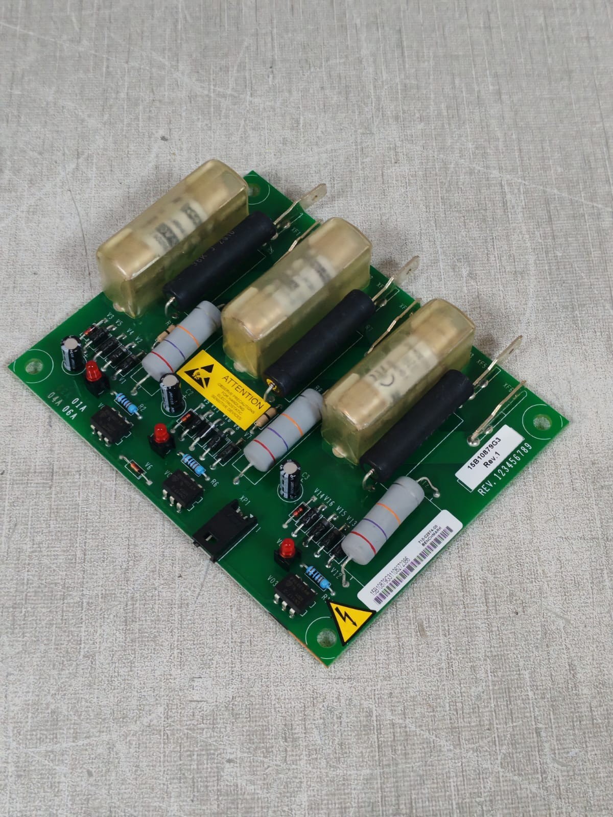 Emerson 15B10879G3 / 15H50567 REV.A EMERSON 15B10879G3 / 15H50567 REV.A CIRCUIT BOX- W/O ORIG.BOX 3