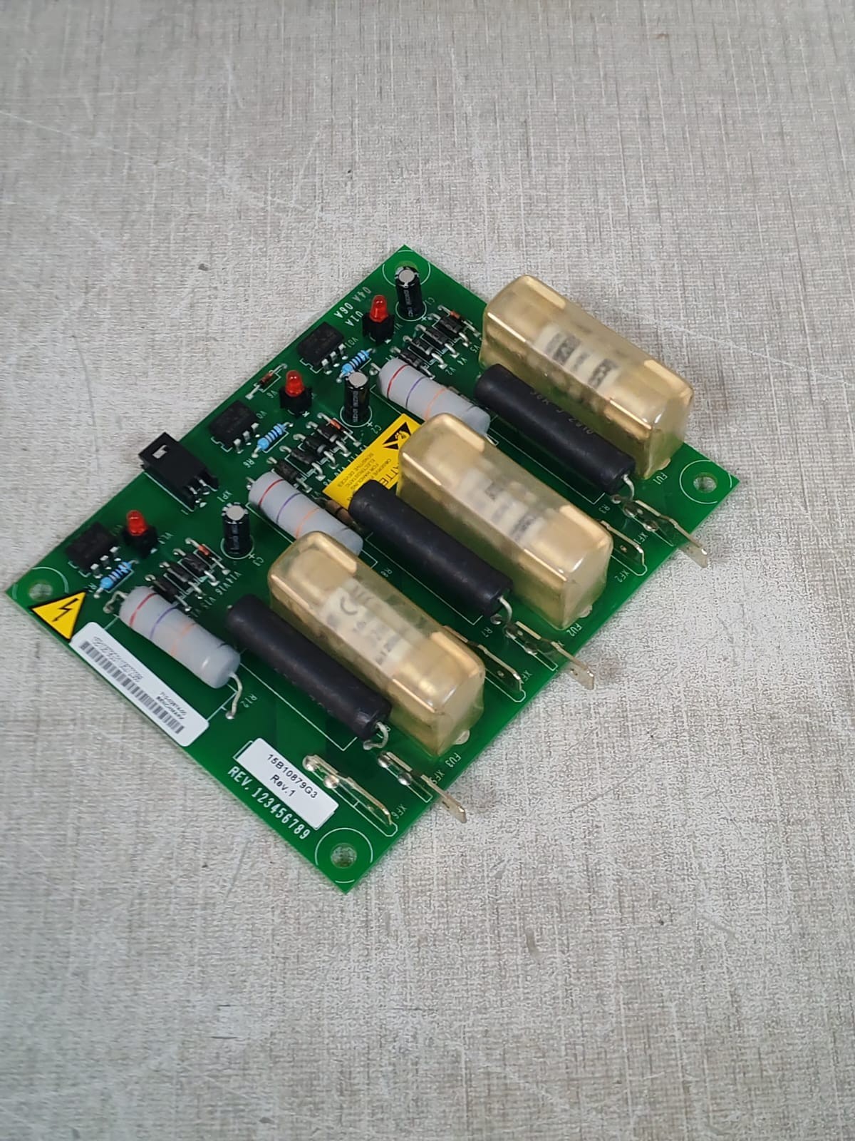 Emerson 15B10879G3 / 15H50567 REV.A EMERSON 15B10879G3 / 15H50567 REV.A CIRCUIT BOX- W/O ORIG.BOX 4