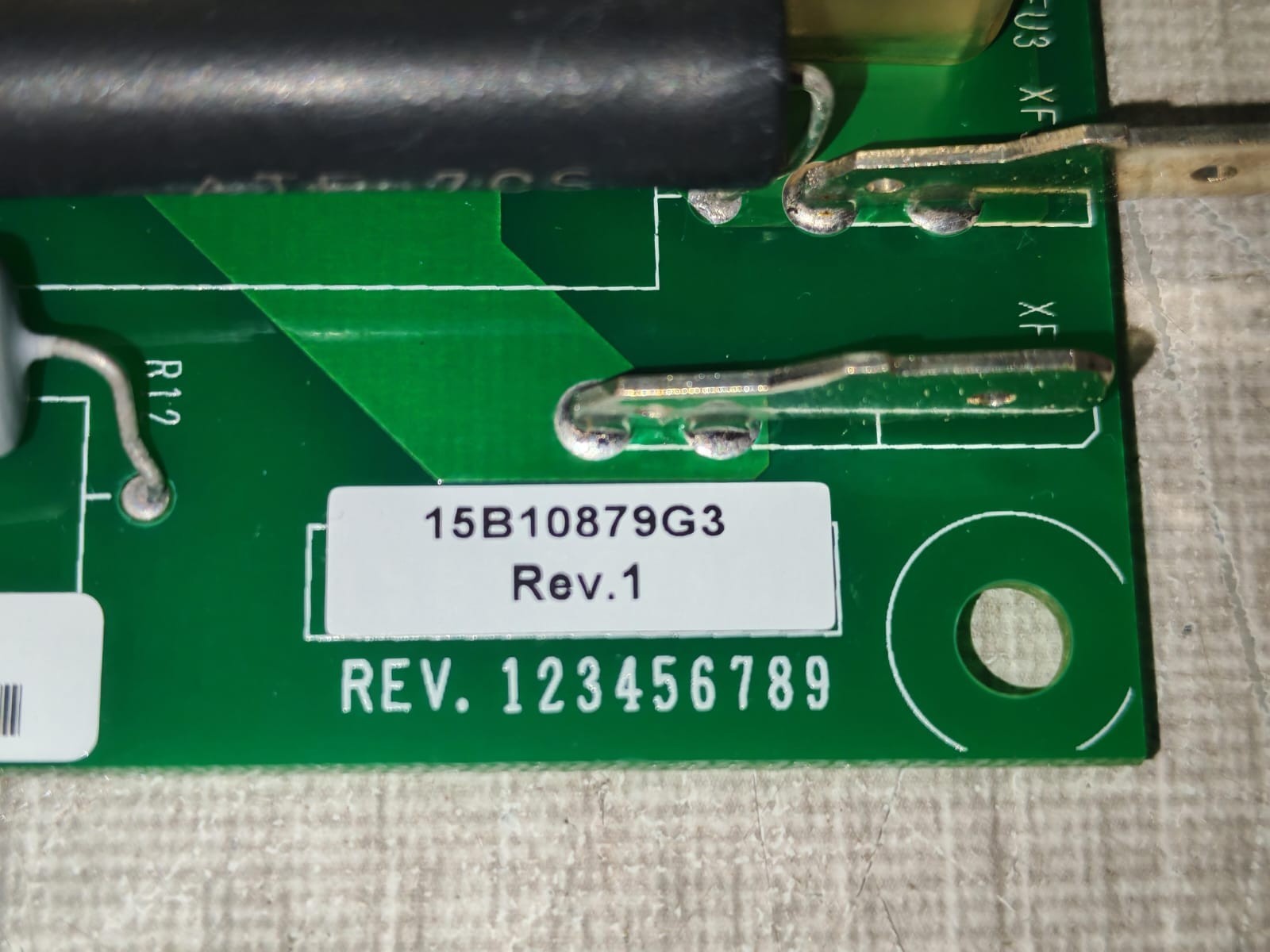 Emerson 15B10879G3 / 15H50567 REV.A EMERSON 15B10879G3 / 15H50567 REV.A CIRCUIT BOX- W/O ORIG.BOX 7