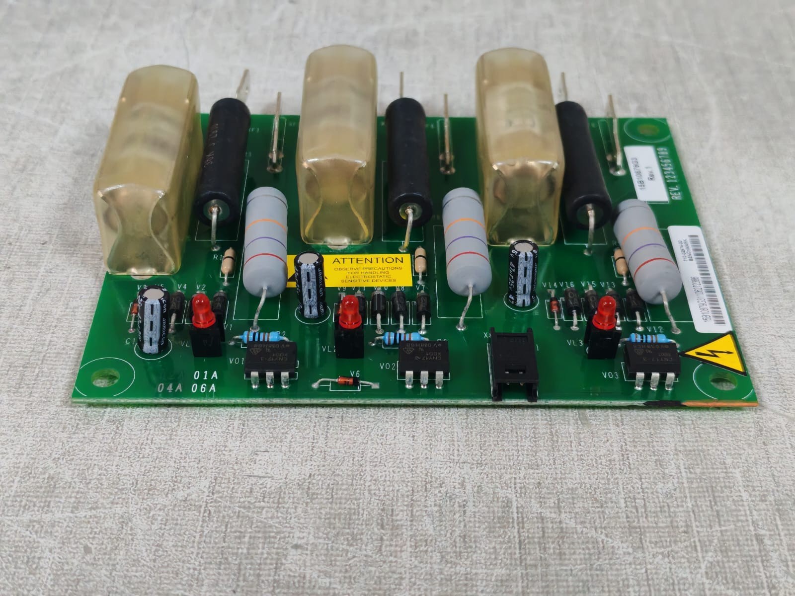 Emerson 15B10879G3 / 15H50567 REV.A EMERSON 15B10879G3 / 15H50567 REV.A CIRCUIT BOX- W/O ORIG.BOX 8