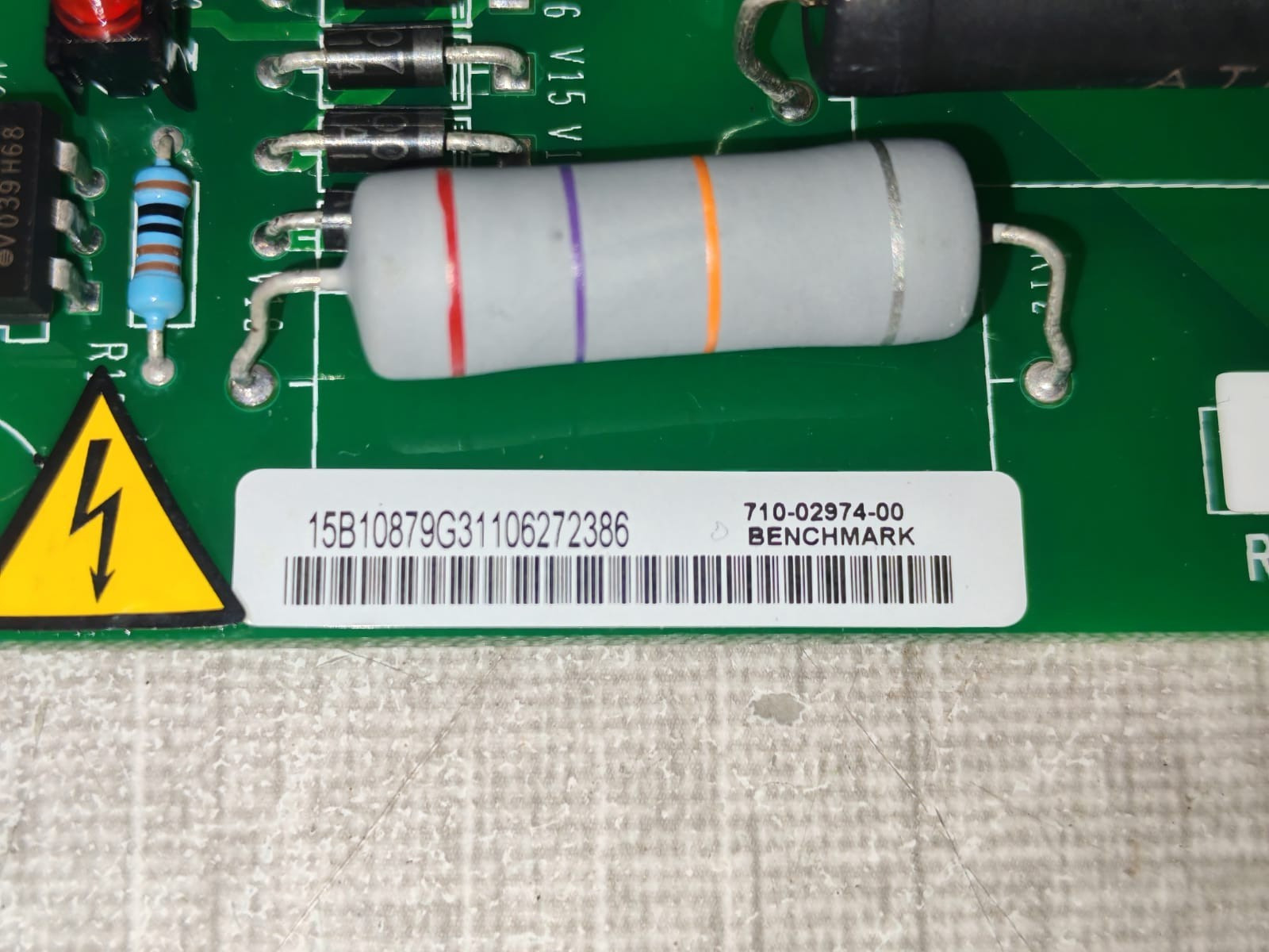 Emerson 15B10879G3 / 15H50567 REV.A EMERSON 15B10879G3 / 15H50567 REV.A CIRCUIT BOX- W/O ORIG.BOX 10