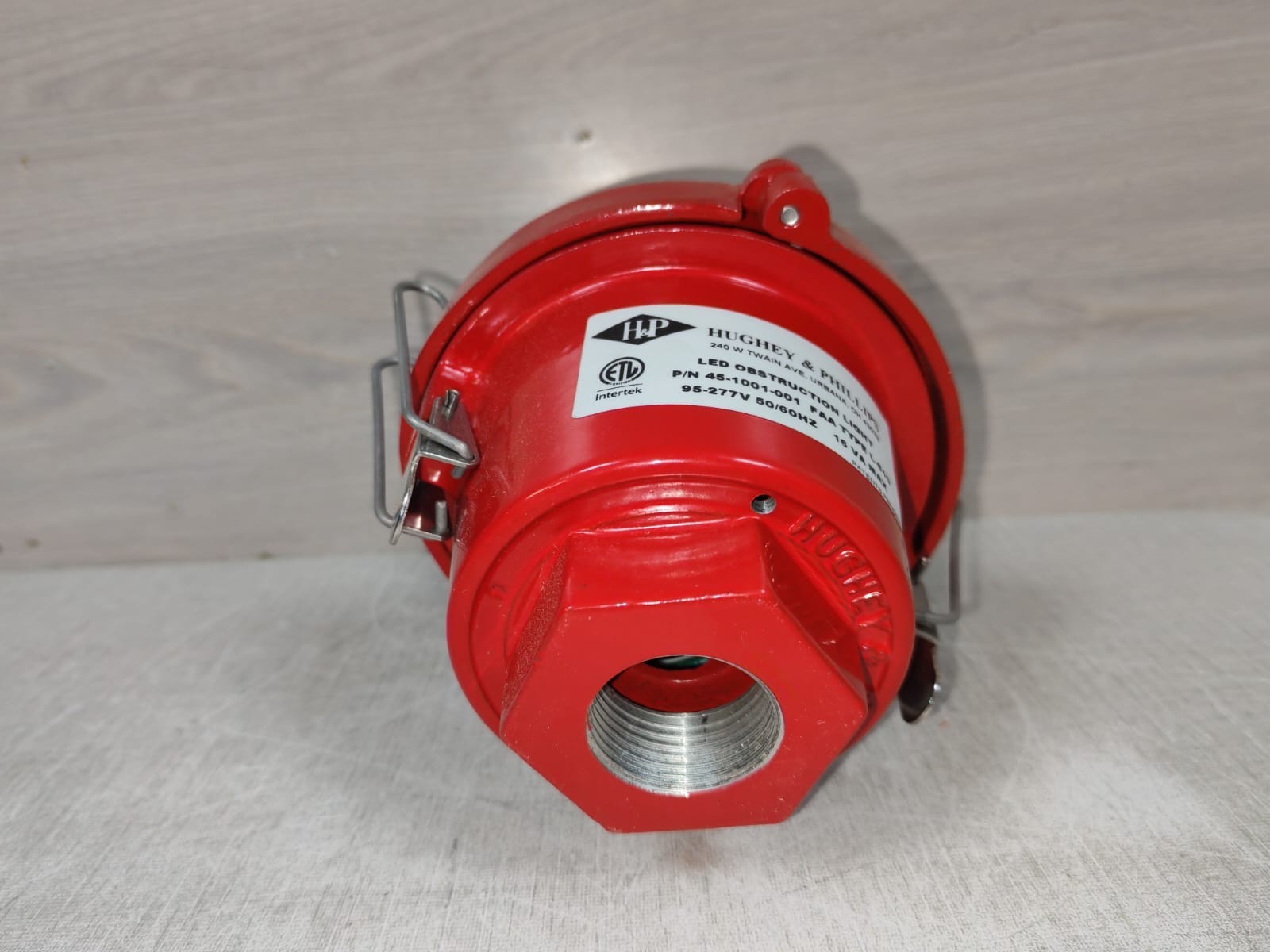 Hughey & Phillips 45-1001-001 FAA Type L-810ork Hughey & Phillips 45-1001-001 FAA Type L-810 Led Obstruction Light 8