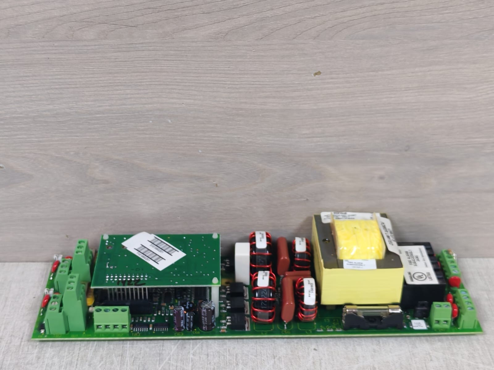 Edwards SIGA-AA50 Edwards SIGA-AA50 Fire Alarm Audio Amplifier PCB Board 4
