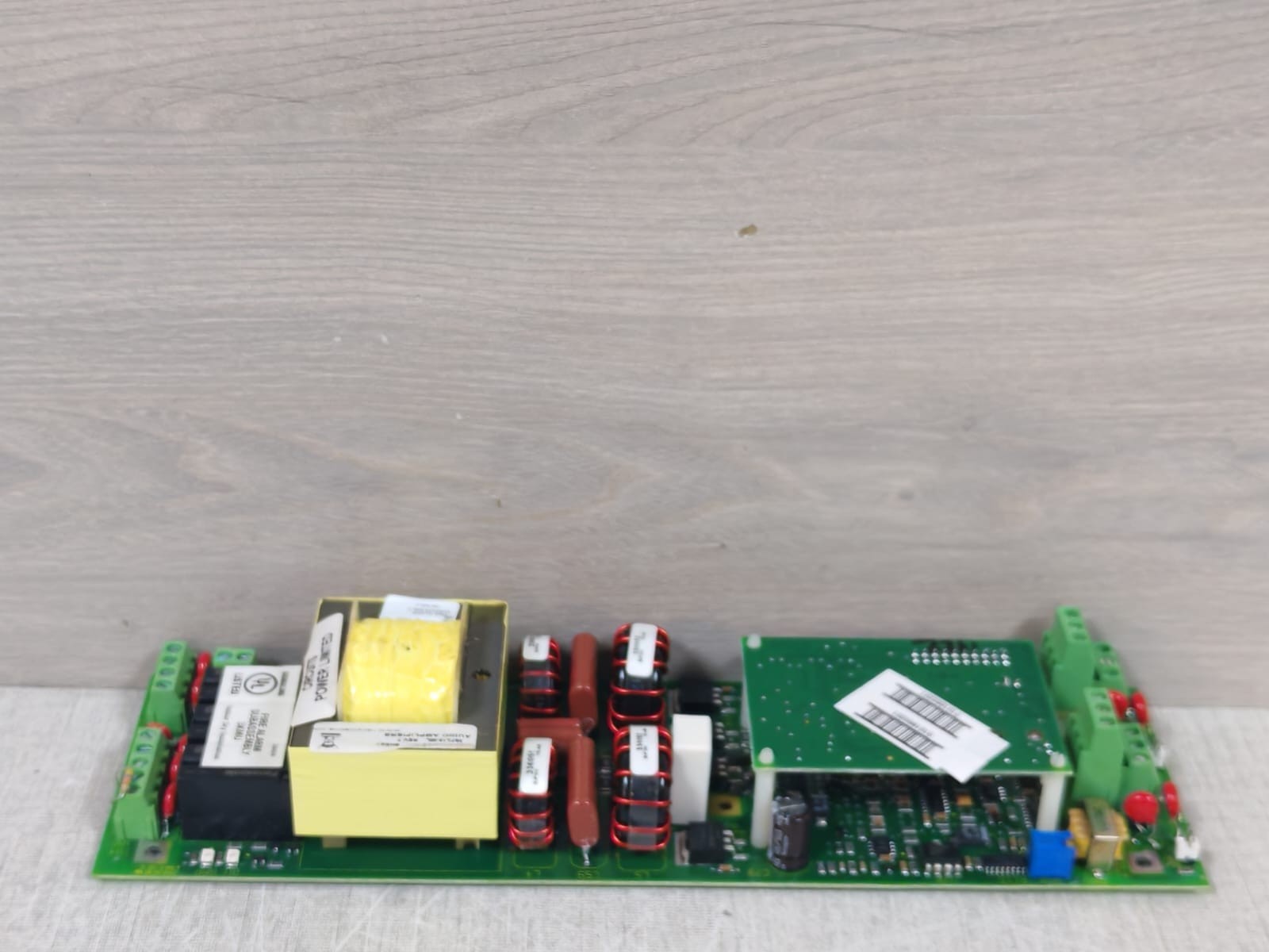Edwards SIGA-AA50 Edwards SIGA-AA50 Fire Alarm Audio Amplifier PCB Board 5