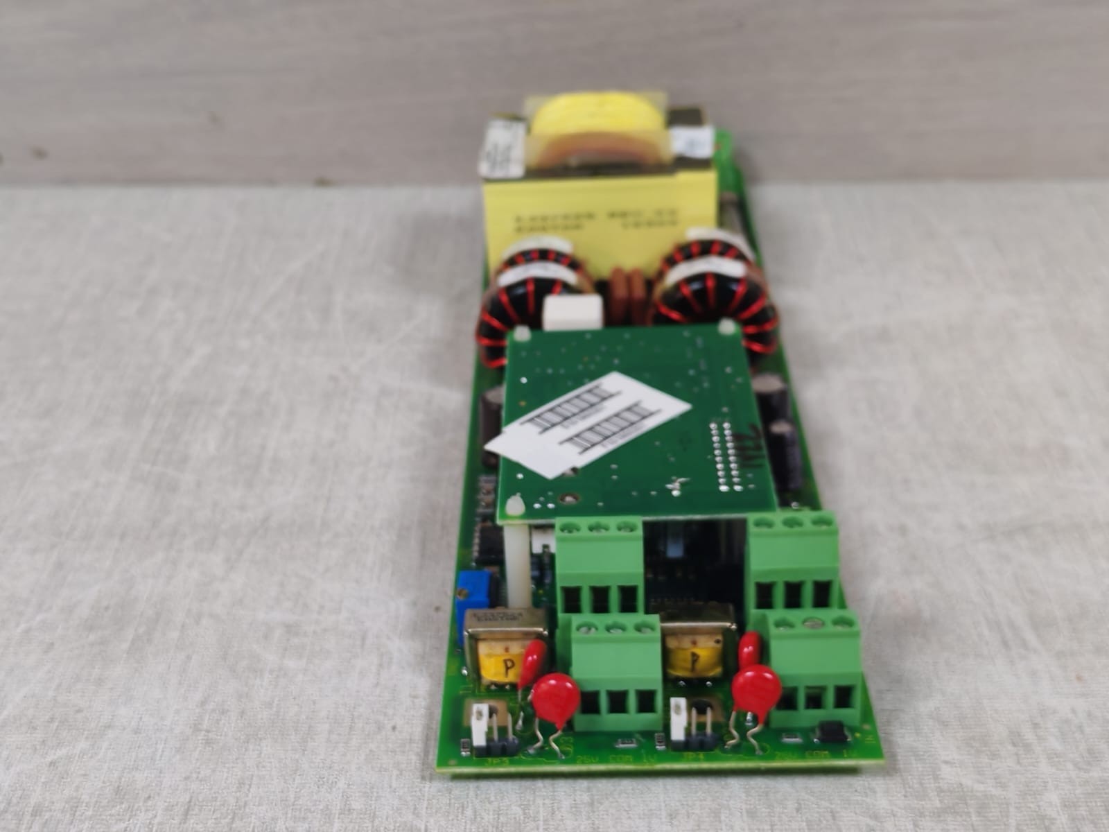 Edwards SIGA-AA50 Edwards SIGA-AA50 Fire Alarm Audio Amplifier PCB Board 6