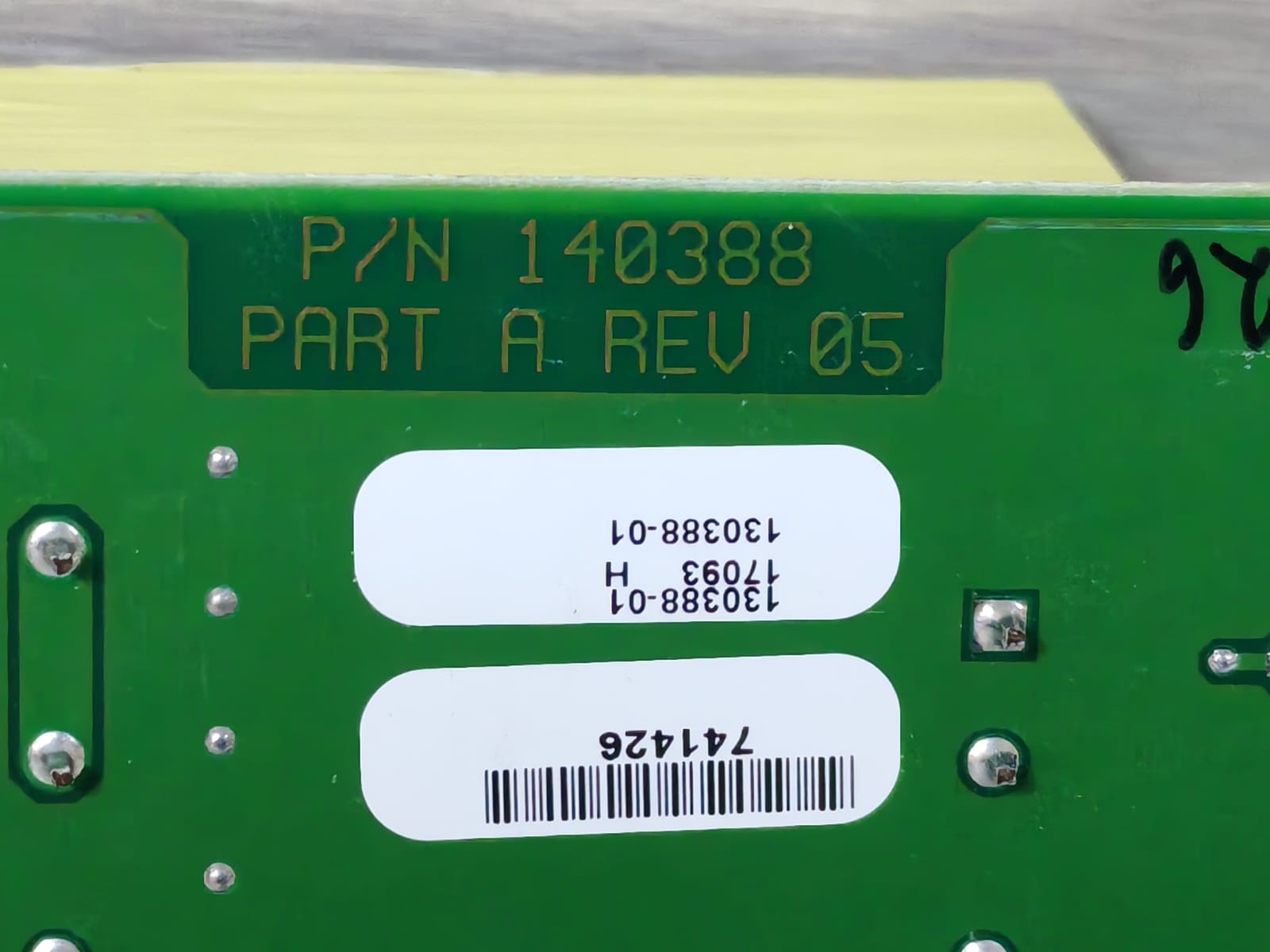 Edwards SIGA-AA50 Edwards SIGA-AA50 Fire Alarm Audio Amplifier PCB Board 8