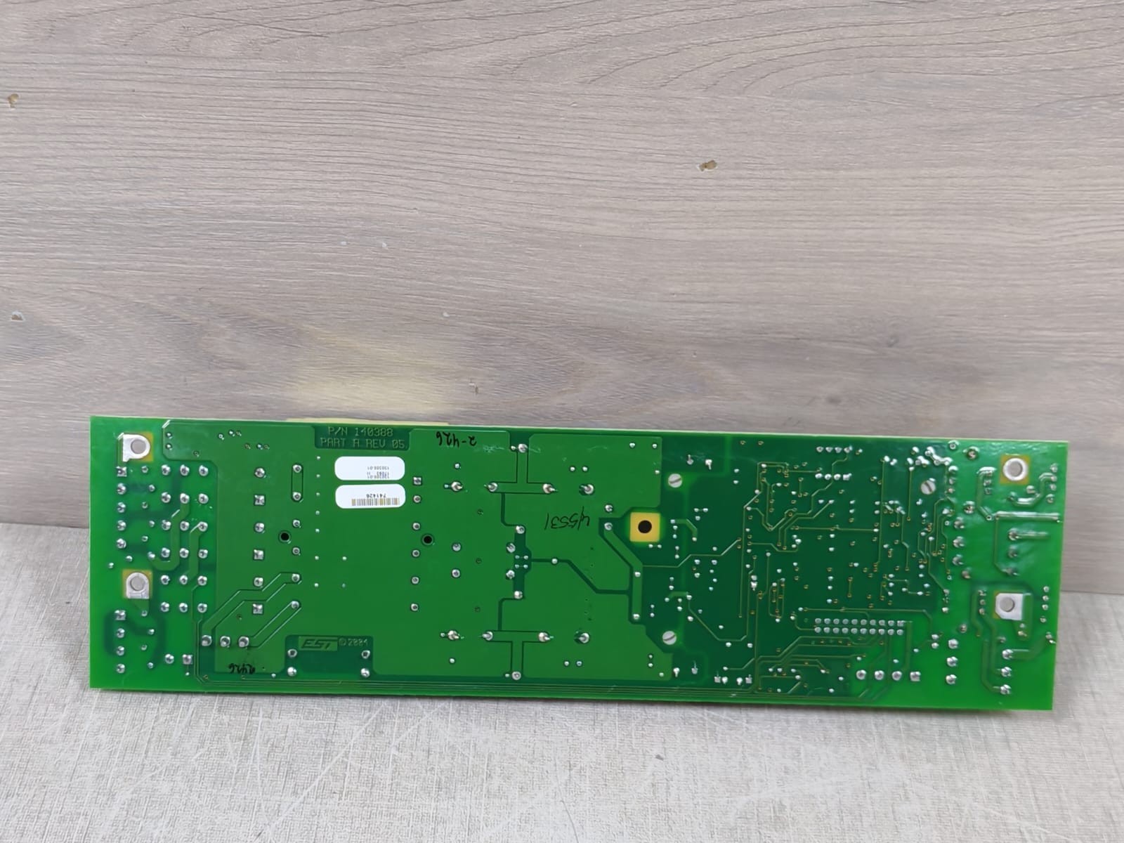 Edwards SIGA-AA50 Edwards SIGA-AA50 Fire Alarm Audio Amplifier PCB Board 9