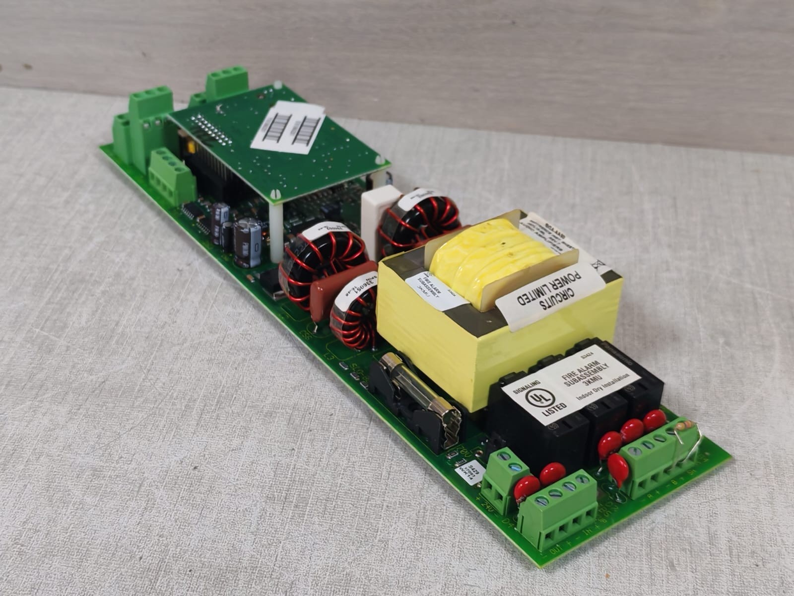 Edwards SIGA-AA50 Edwards SIGA-AA50 Fire Alarm Audio Amplifier PCB Board 10