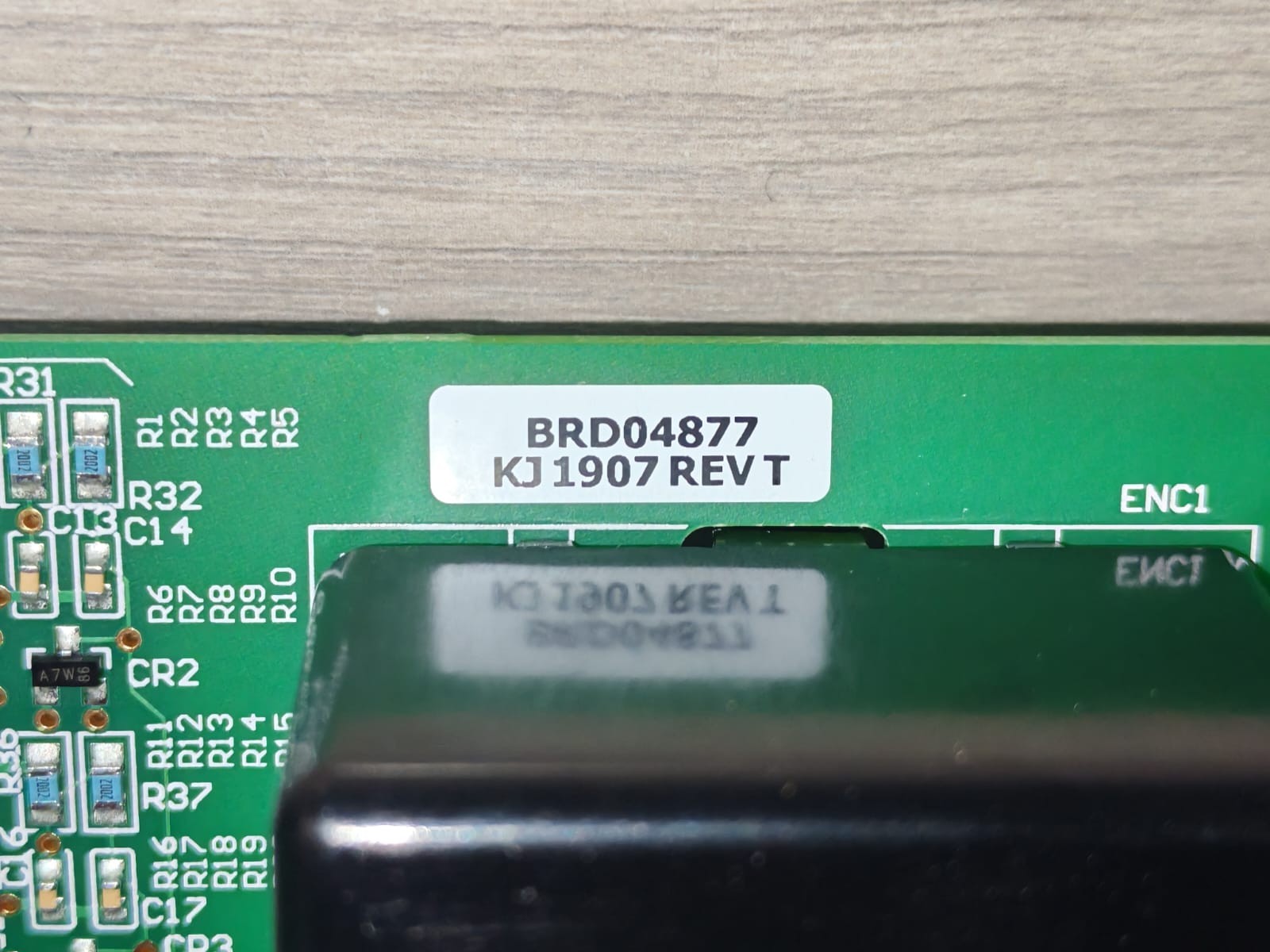 Trane 6400-2698-01 REV.D BRD04877KJ1907 REV.T TRANE 6400-2698-01 REV.D BRD04877KJ1907 REV.T CONTROL MODULE 5
