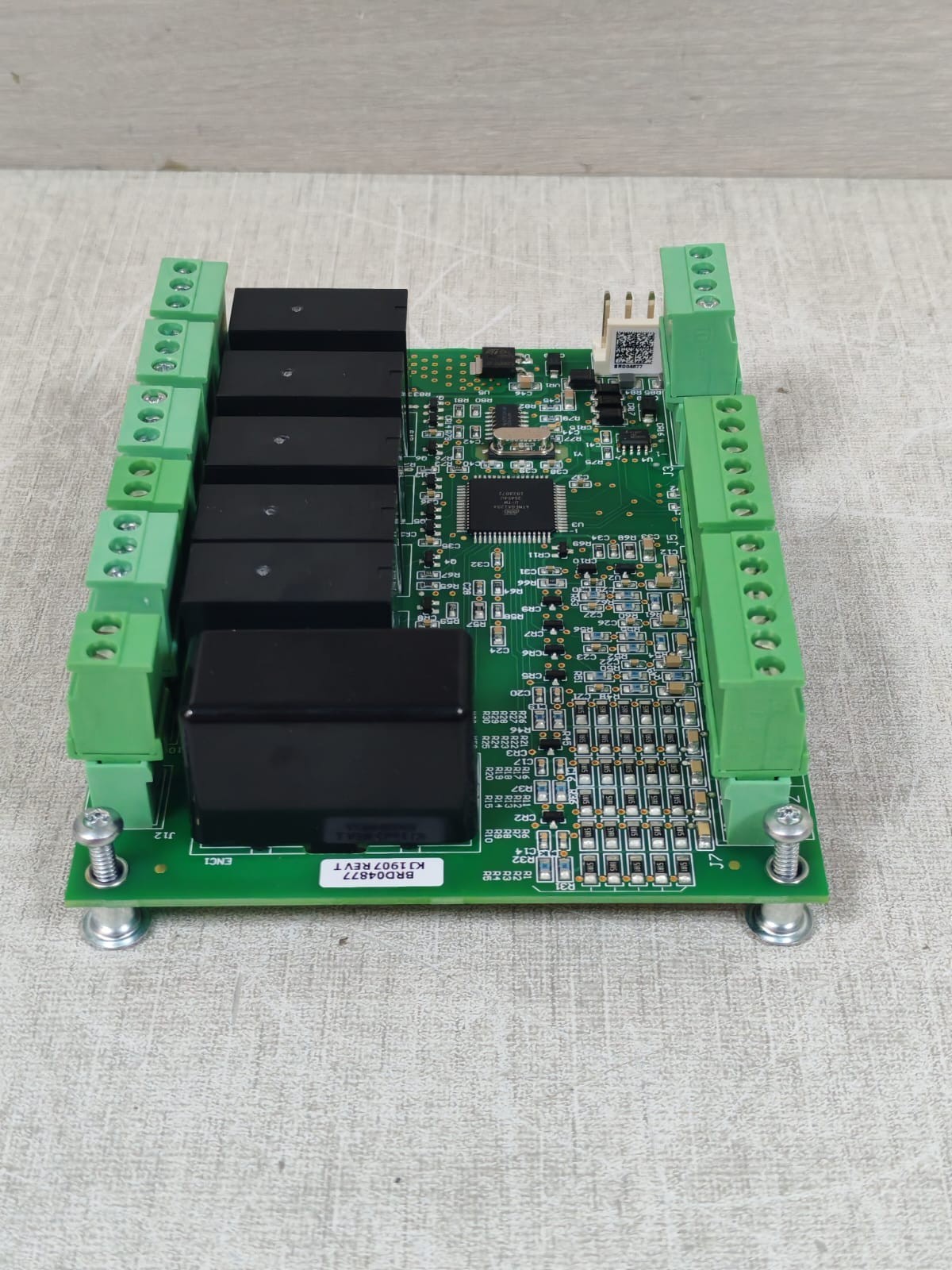 Trane 6400-2698-01 REV.D BRD04877KJ1907 REV.T TRANE 6400-2698-01 REV.D BRD04877KJ1907 REV.T CONTROL MODULE 8