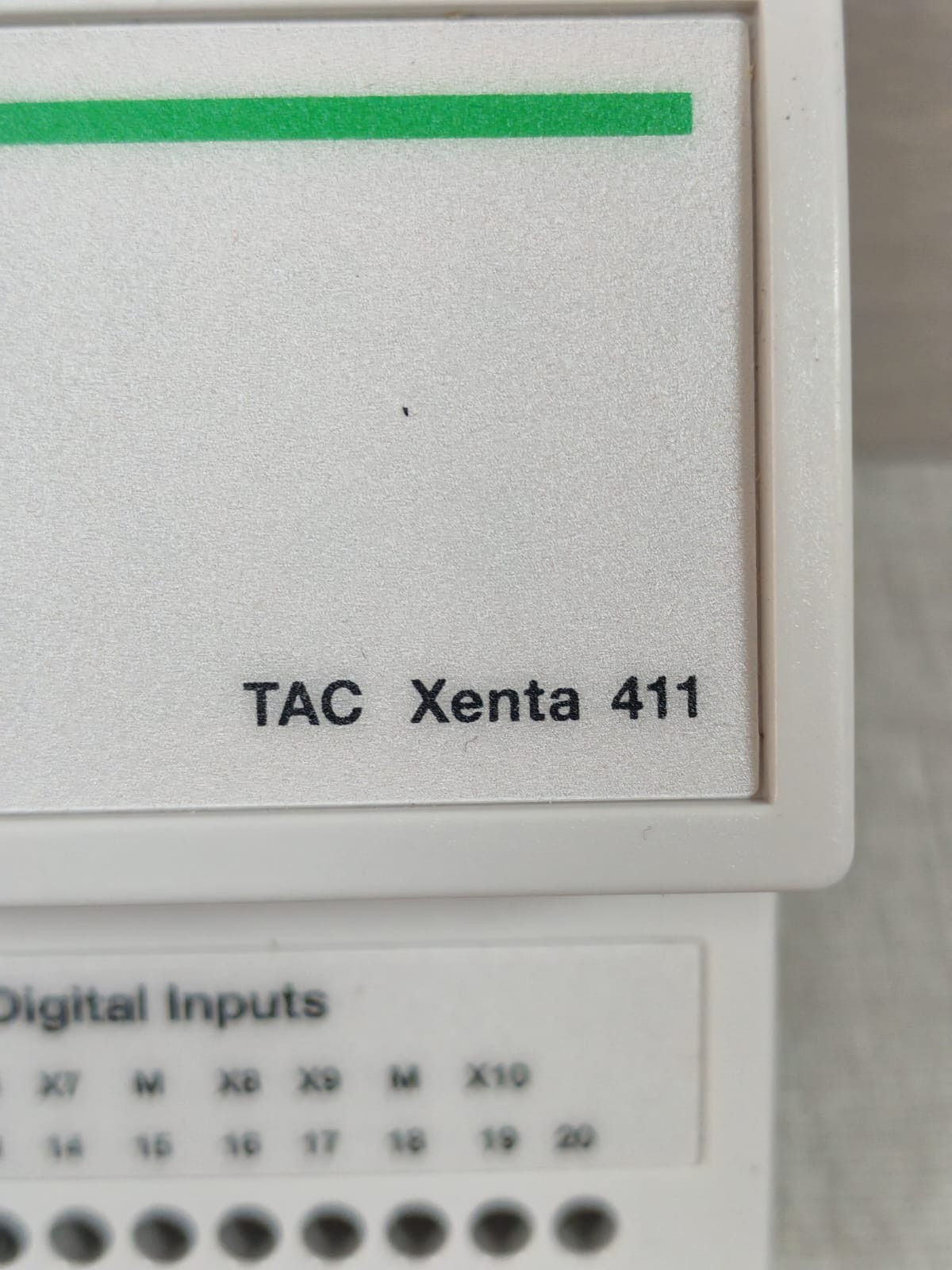 Schneider 0-073-0201-1 VER.1.05 SCHNEIDER TAC XENTA 411 0-073-0201-1 VER.1.05 DIGITAL INPUT MODULE 3