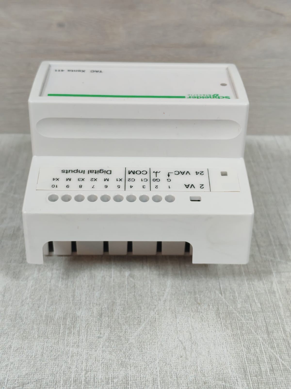 Schneider 0-073-0201-1 VER.1.05 SCHNEIDER TAC XENTA 411 0-073-0201-1 VER.1.05 DIGITAL INPUT MODULE 8