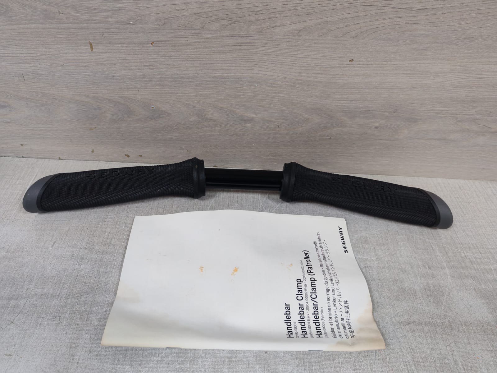 SEGWAY HANDLEBAR CLAMP 20954-0001 Black