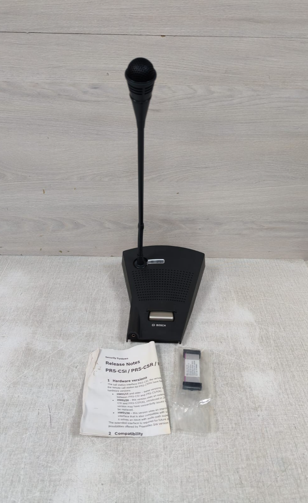 BOSCH PRS-CSR MAT/N: F01U126293 REMOTE CALL STATION
