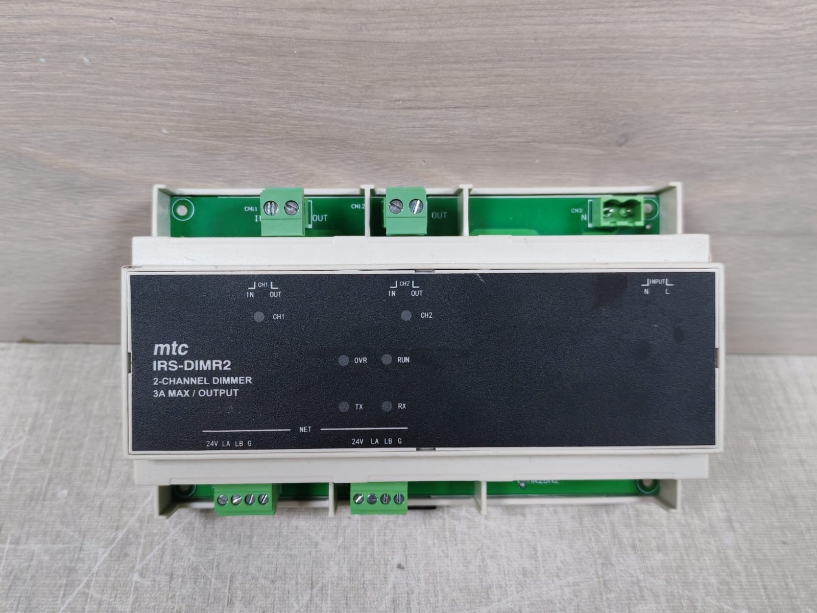 MTC IRS-DIMR2 MTC IRS-DIMR2 2-CHANNEL DIMMER 3A MAX/OUTPUT 2