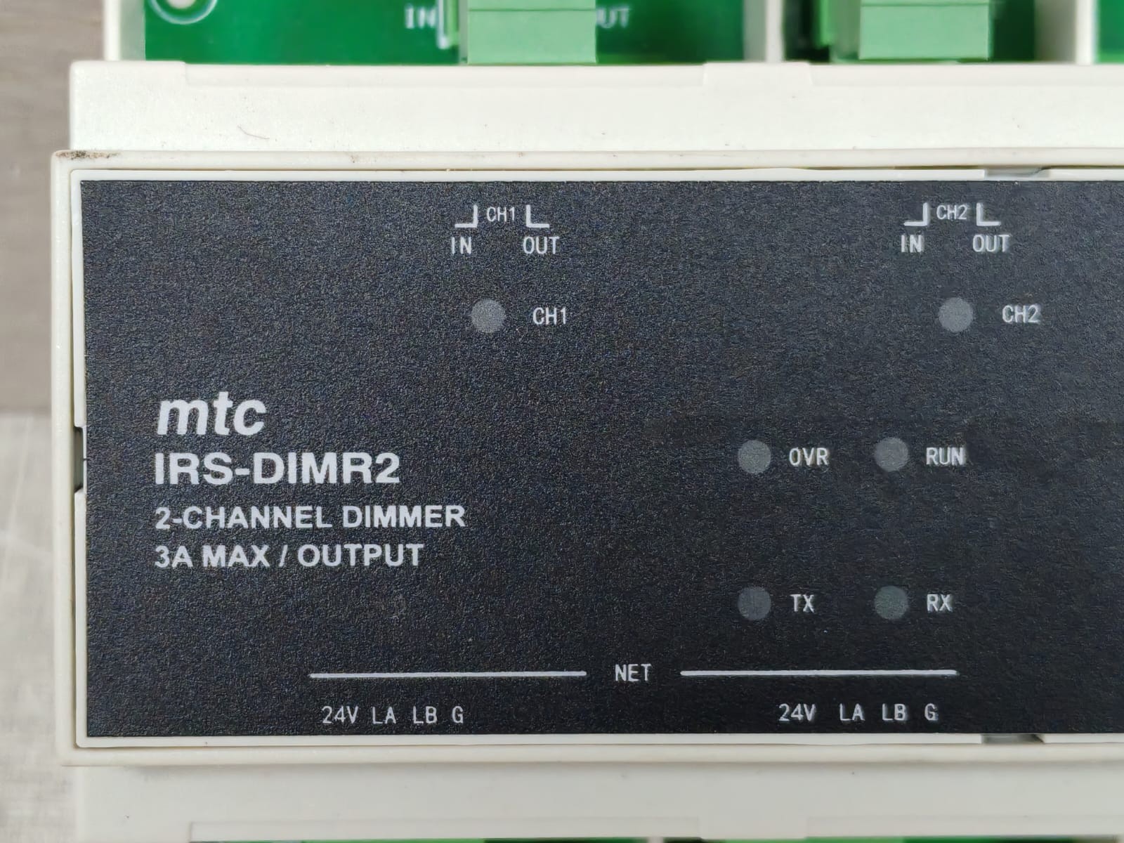 MTC IRS-DIMR2 MTC IRS-DIMR2 2-CHANNEL DIMMER 3A MAX/OUTPUT 3