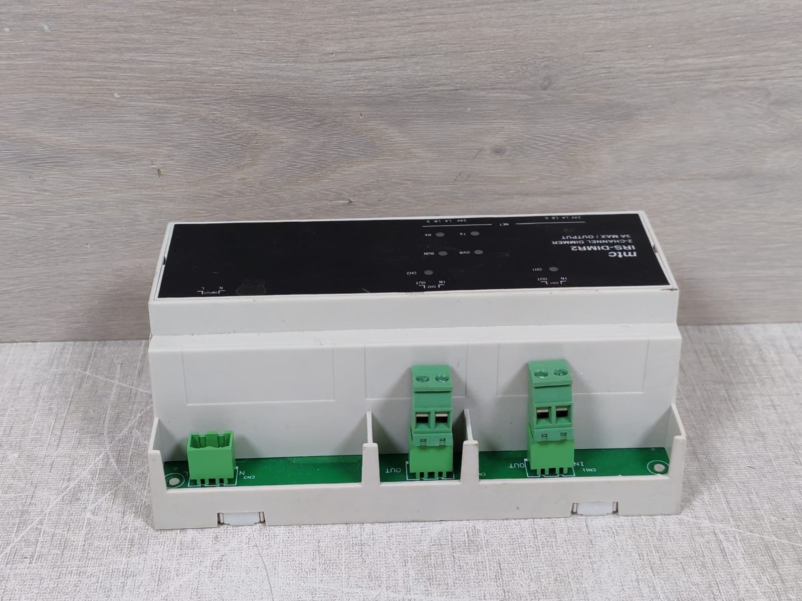 MTC IRS-DIMR2 MTC IRS-DIMR2 2-CHANNEL DIMMER 3A MAX/OUTPUT 5