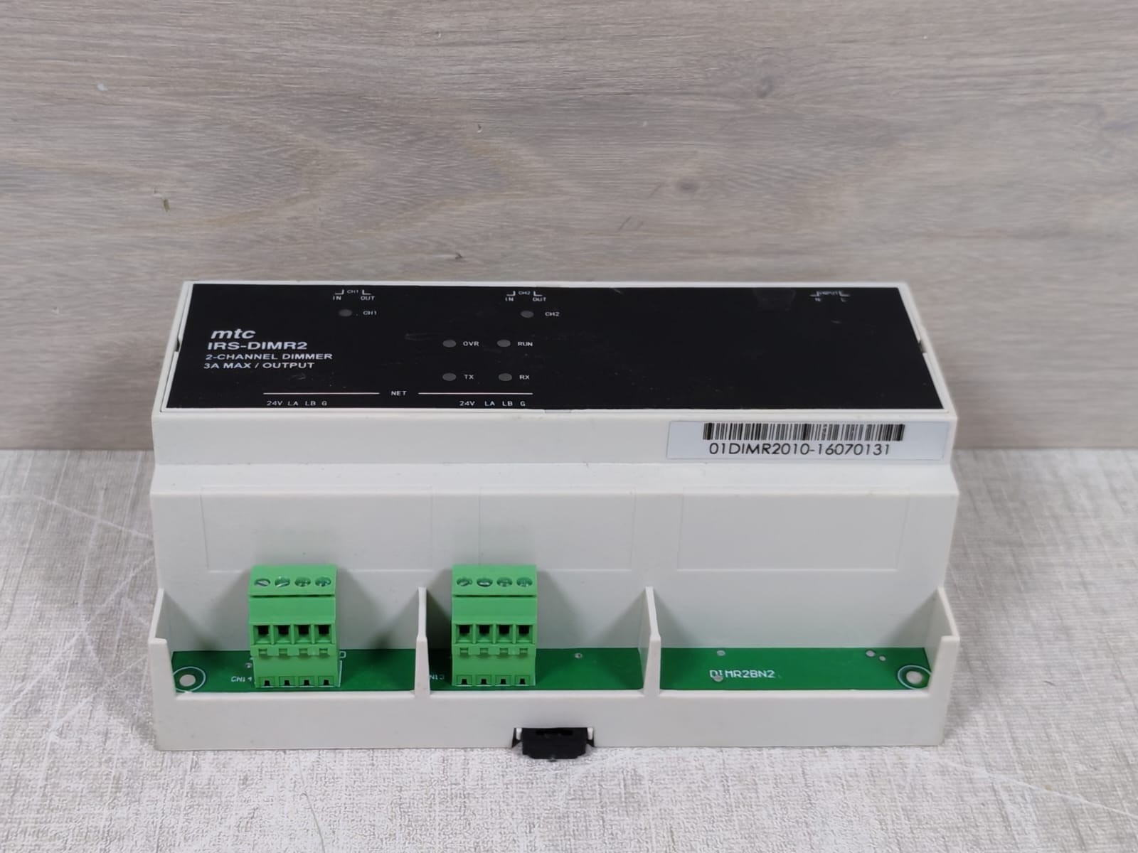 MTC IRS-DIMR2 MTC IRS-DIMR2 2-CHANNEL DIMMER 3A MAX/OUTPUT 6