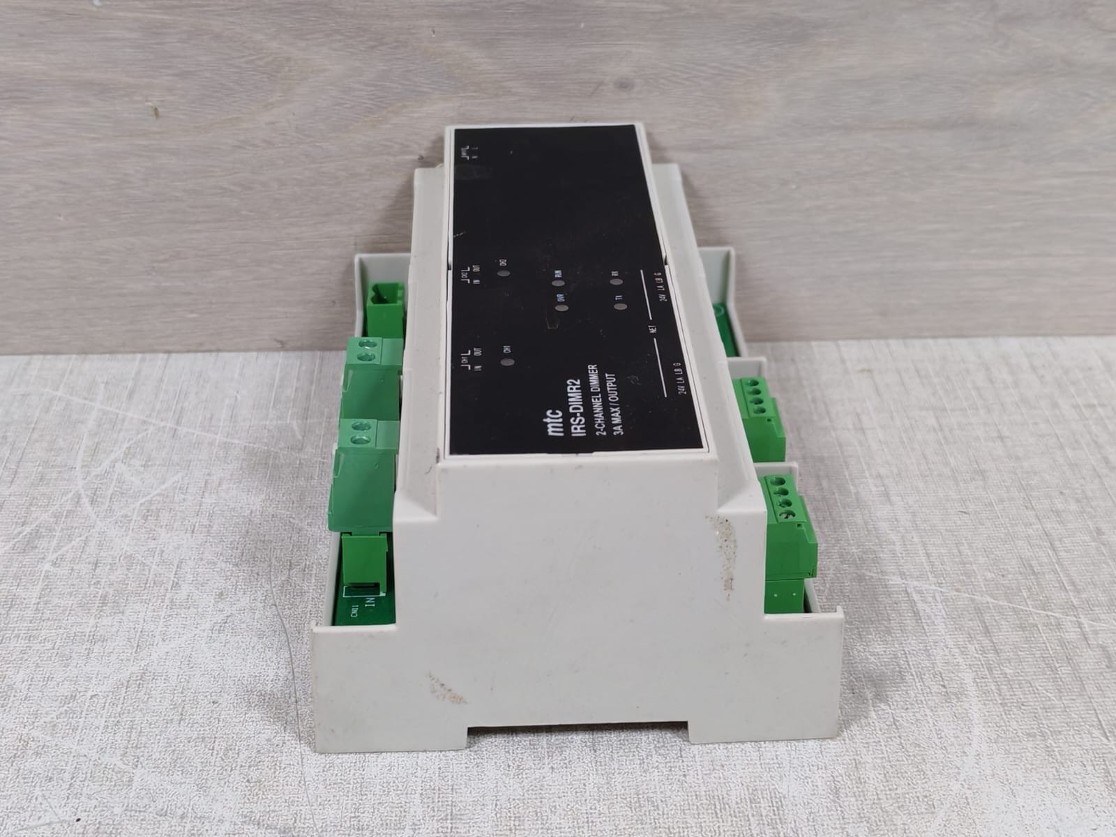 MTC IRS-DIMR2 MTC IRS-DIMR2 2-CHANNEL DIMMER 3A MAX/OUTPUT 8