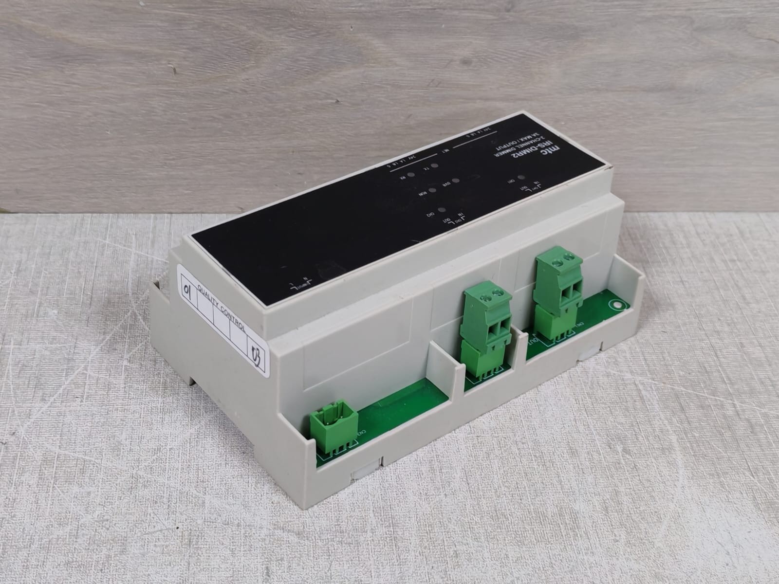 MTC IRS-DIMR2 MTC IRS-DIMR2 2-CHANNEL DIMMER 3A MAX/OUTPUT 10