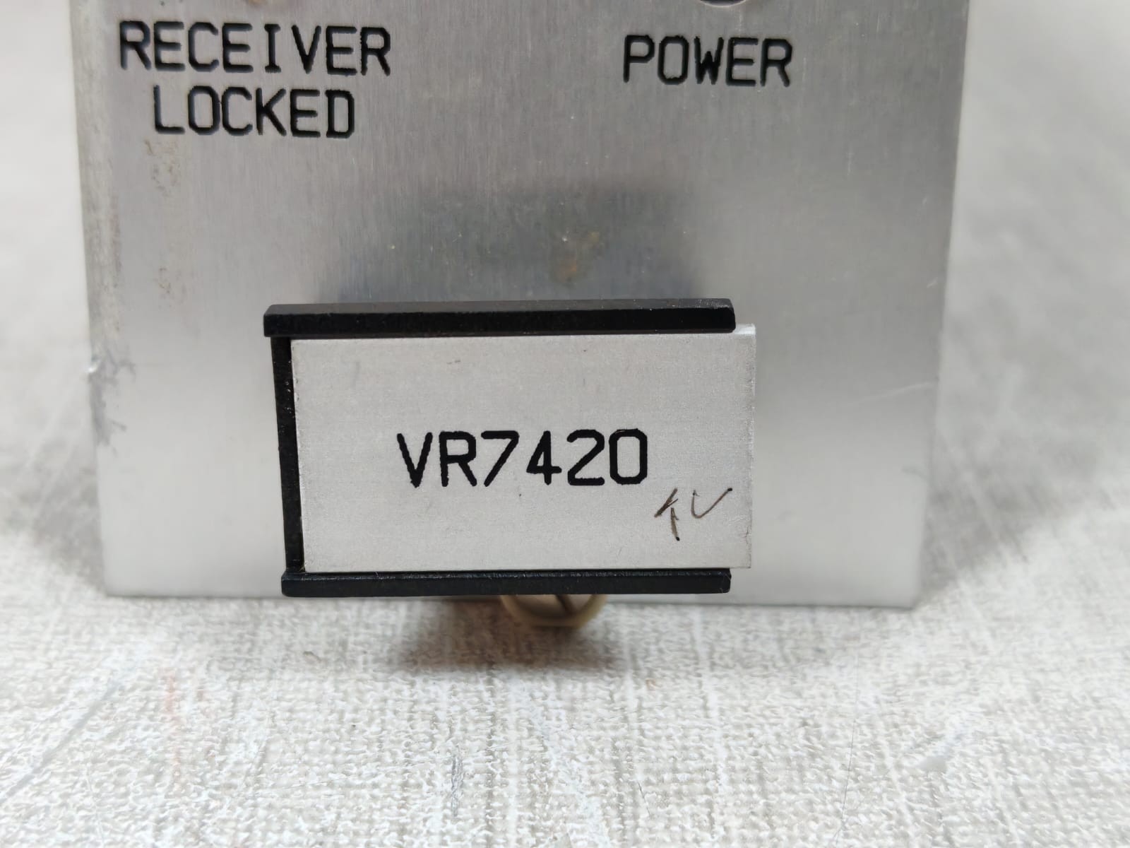 GE IFS VR7420 D-1349 REV.C GE IFS VR7420 D-1349 REV.C 4 CHANNEL DIGITAL VIDEO RECEIVER 3