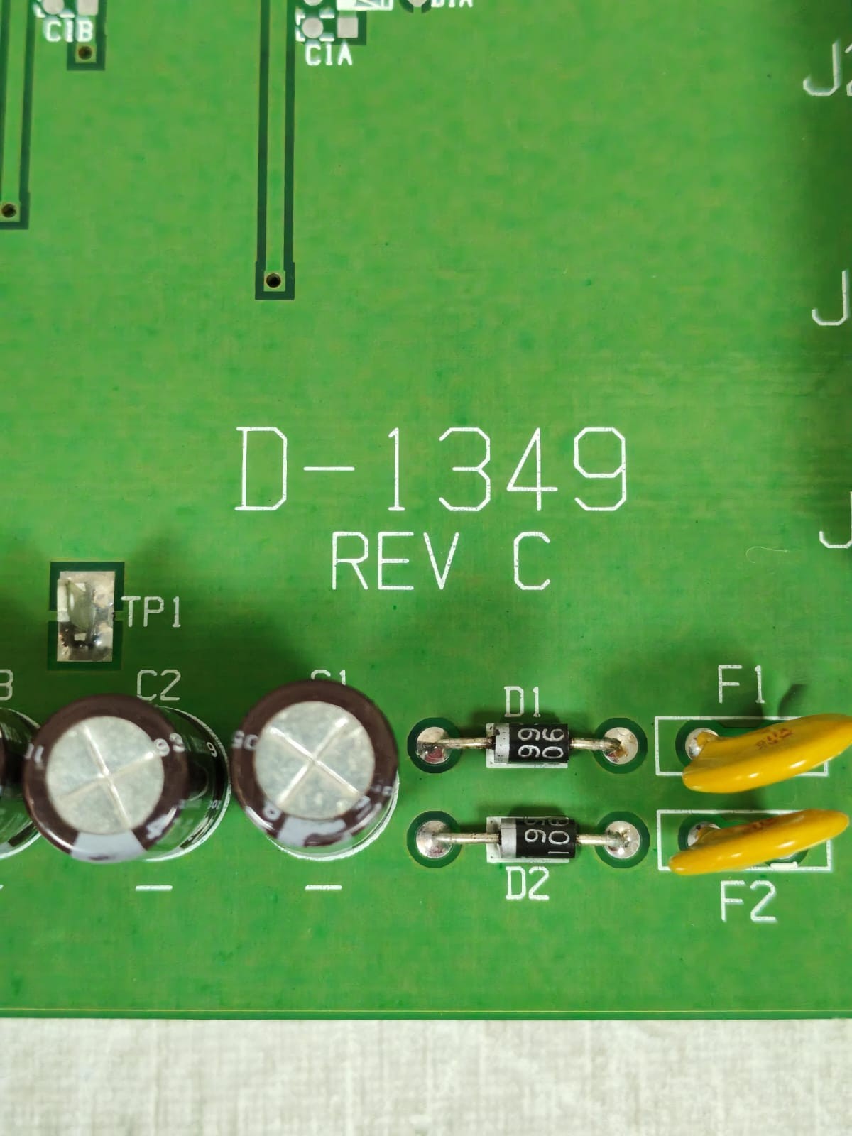 GE IFS VR7420 D-1349 REV.C GE IFS VR7420 D-1349 REV.C 4 CHANNEL DIGITAL VIDEO RECEIVER 7