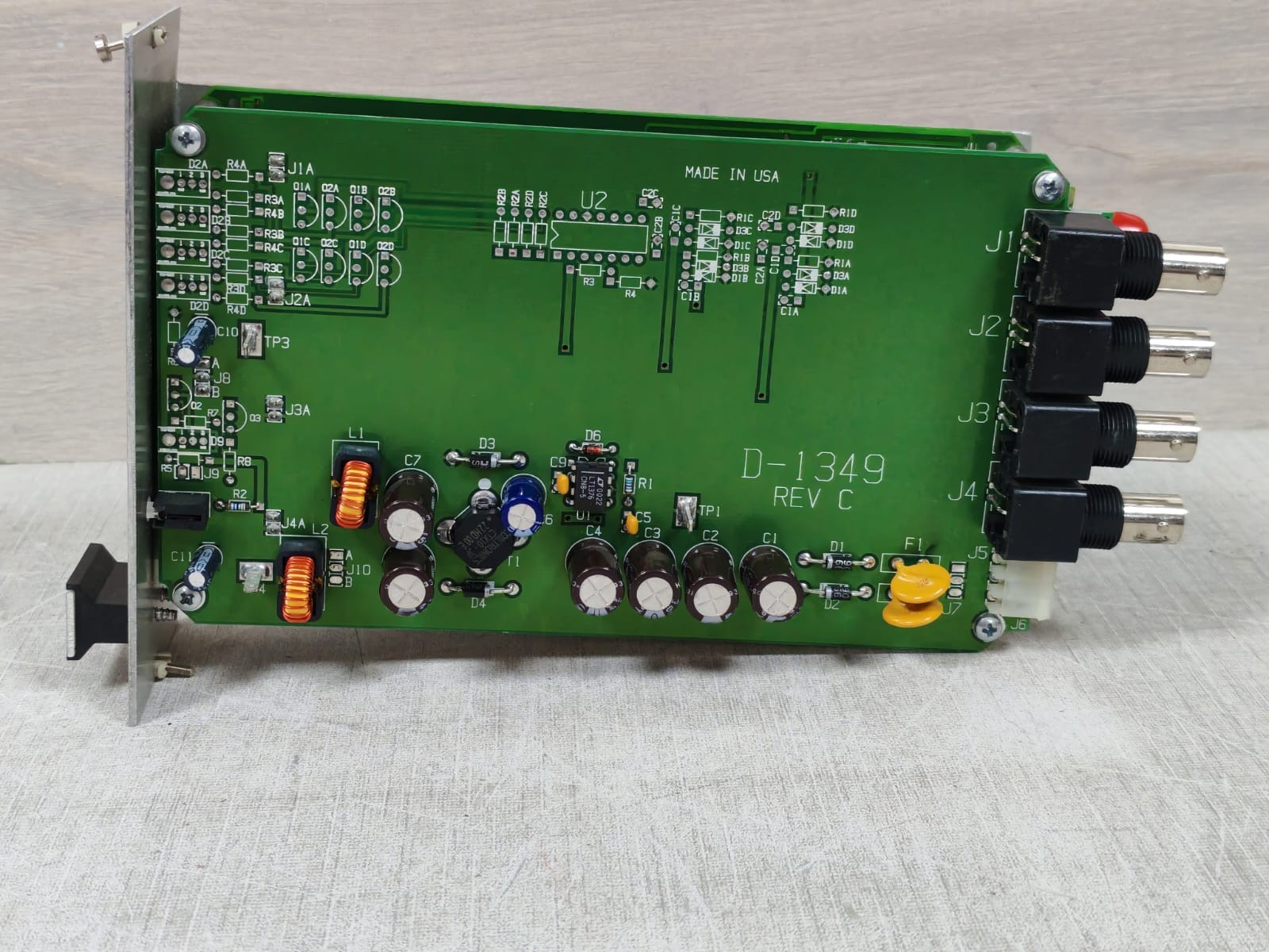GE IFS VR7420 D-1349 REV.C GE IFS VR7420 D-1349 REV.C 4 CHANNEL DIGITAL VIDEO RECEIVER 9