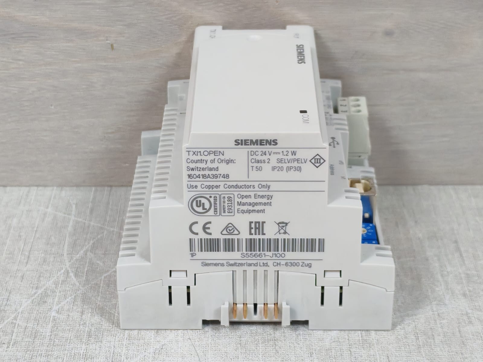 Siemens TXI1.OPEN Siemens TXI1.OPEN Communication Module 7