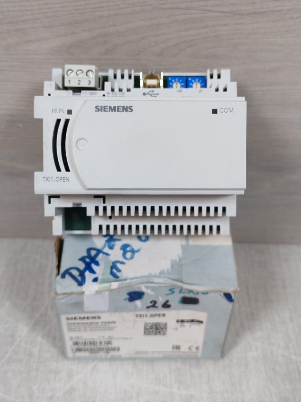 Siemens TXI1.OPEN Communication Module