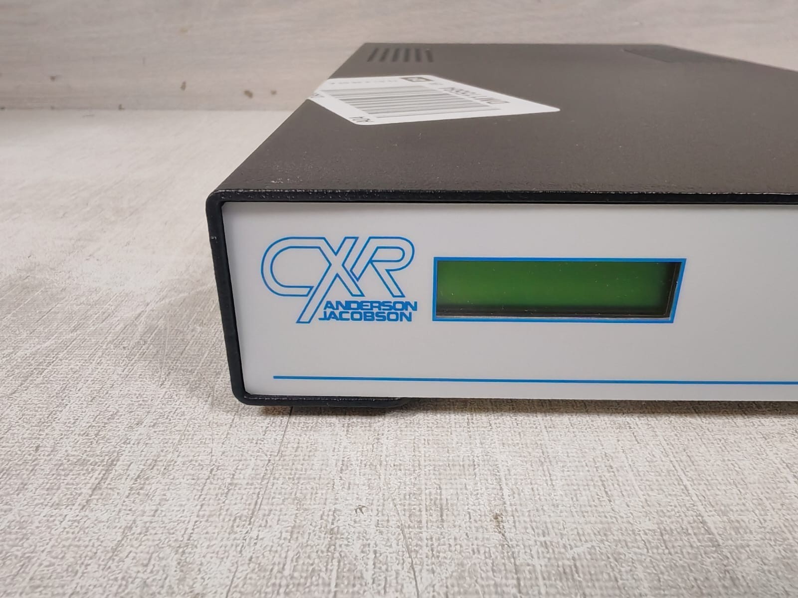 CXR ANDERSON JACOBSON AJ-2885 CXR ANDERSON JACOBSON AJ 2885 SERIES 2885P-SDNF-00 ANALOG MODEM 3