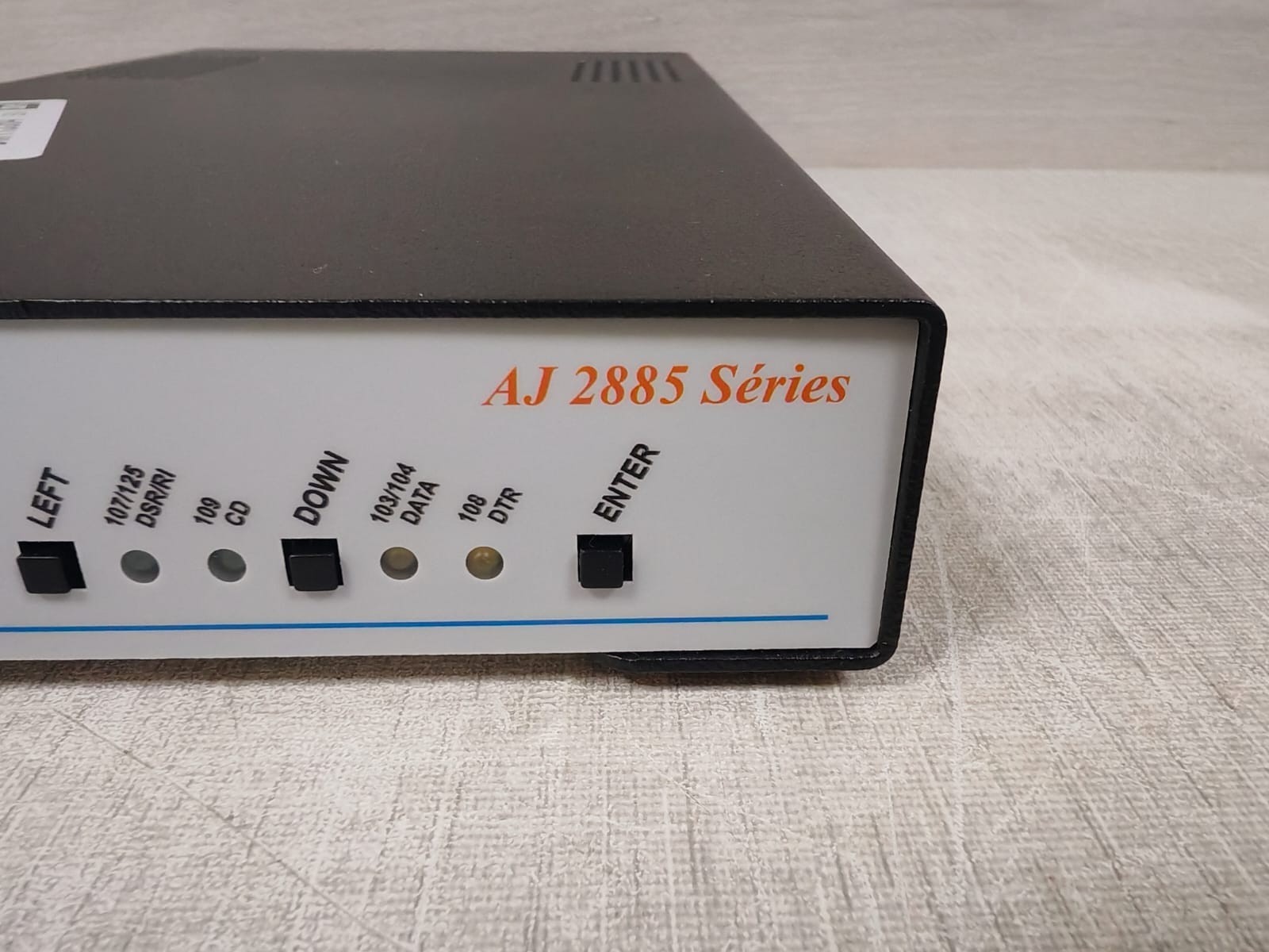 CXR ANDERSON JACOBSON AJ-2885 CXR ANDERSON JACOBSON AJ 2885 SERIES 2885P-SDNF-00 ANALOG MODEM 4