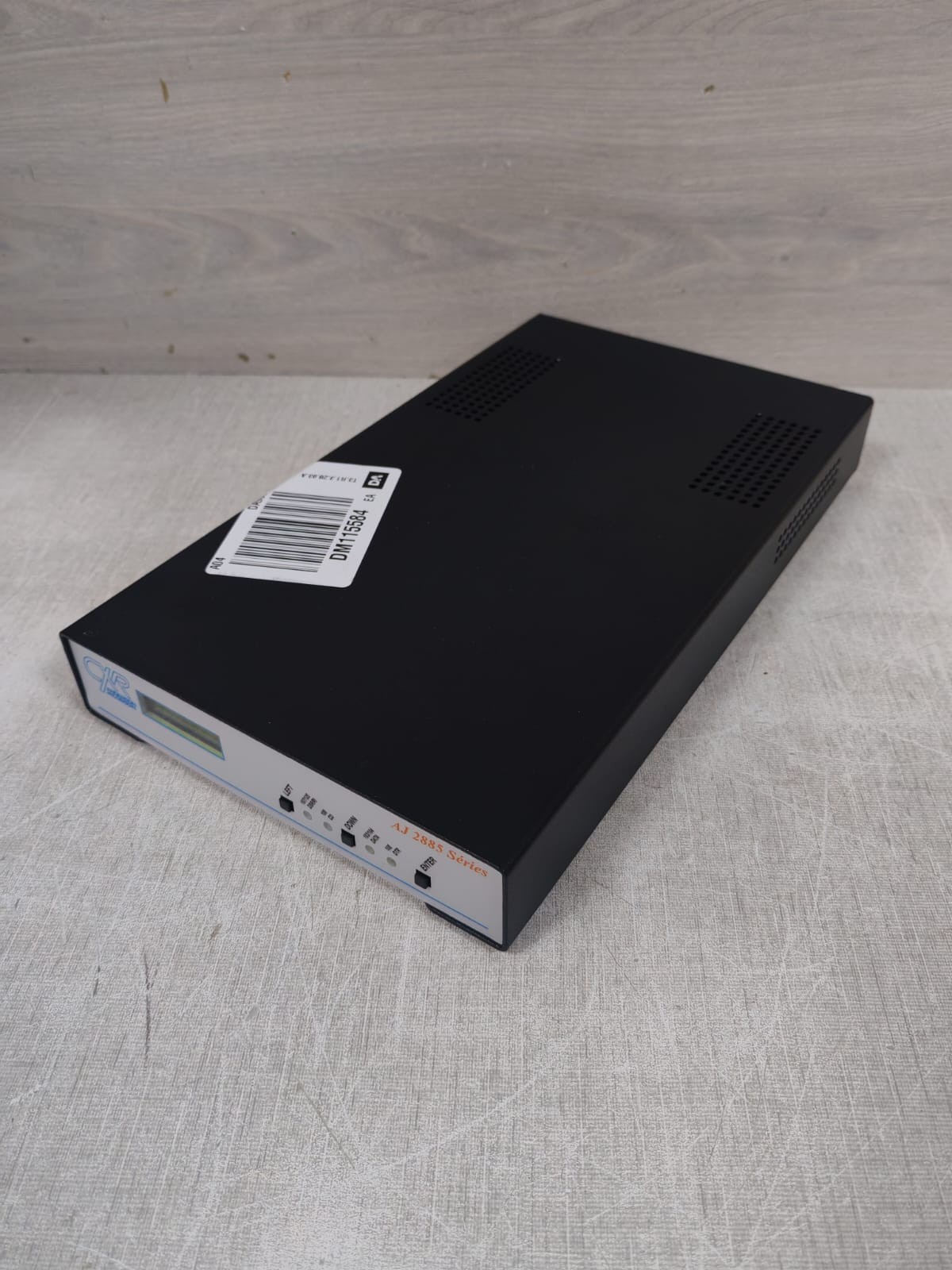 CXR ANDERSON JACOBSON AJ-2885 CXR ANDERSON JACOBSON AJ 2885 SERIES 2885P-SDNF-00 ANALOG MODEM 5