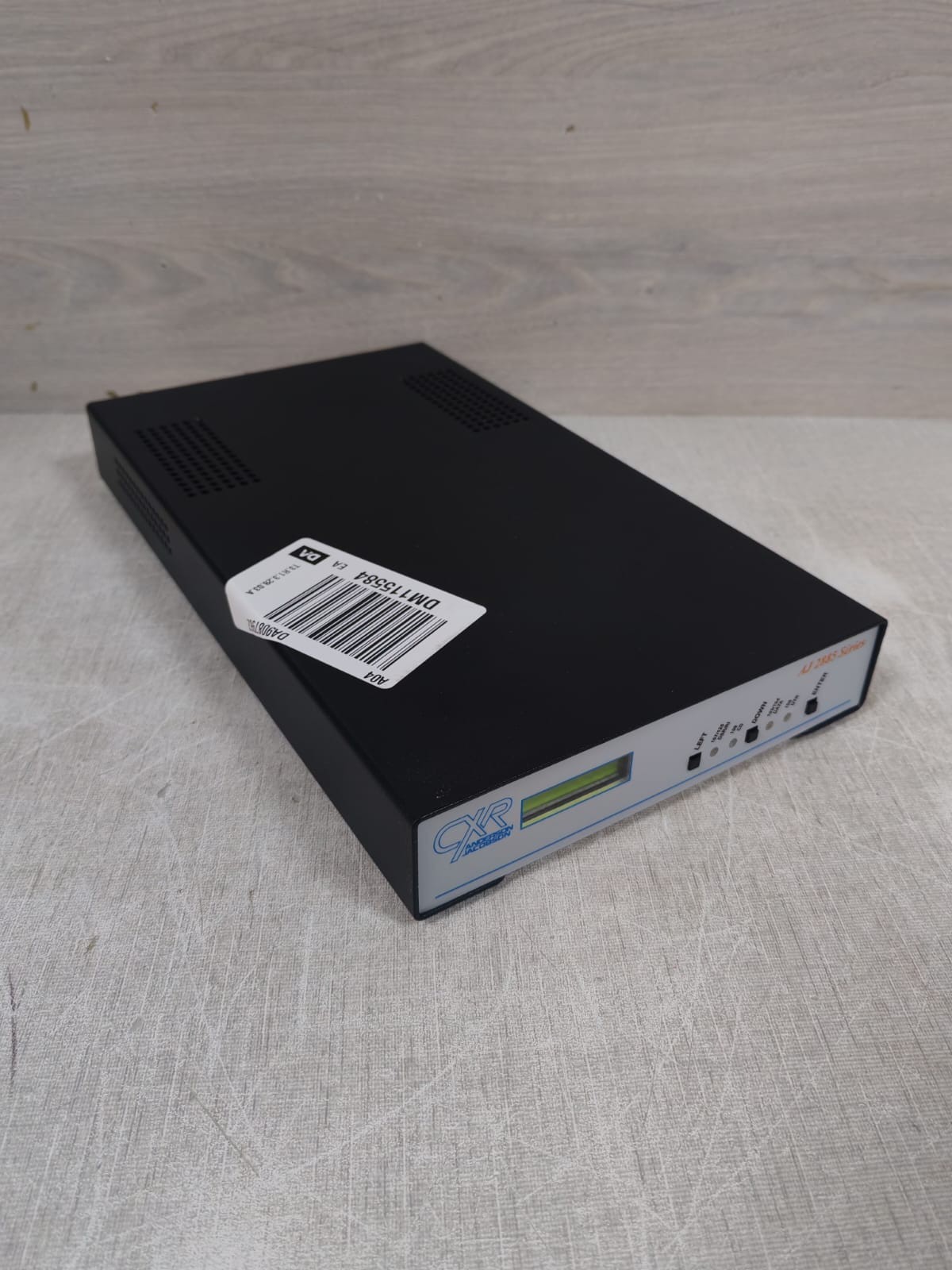 CXR ANDERSON JACOBSON AJ-2885 CXR ANDERSON JACOBSON AJ 2885 SERIES 2885P-SDNF-00 ANALOG MODEM 6