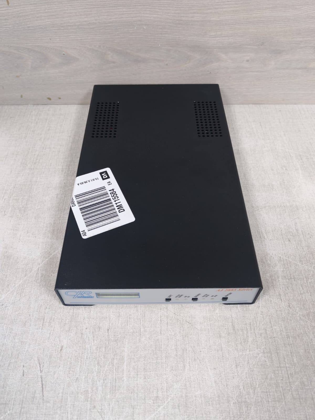 CXR ANDERSON JACOBSON AJ-2885 CXR ANDERSON JACOBSON AJ 2885 SERIES 2885P-SDNF-00 ANALOG MODEM 9