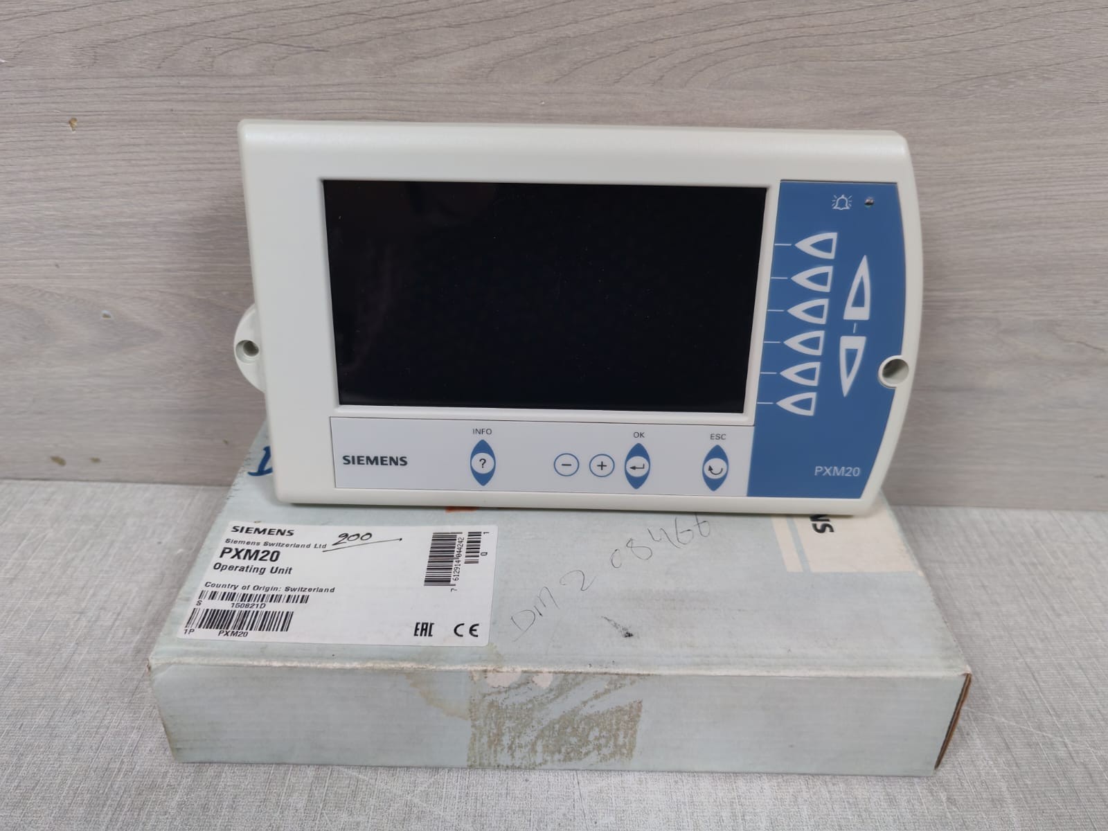 Siemens PXM20 Siemens PXM20 Operating Unit 2