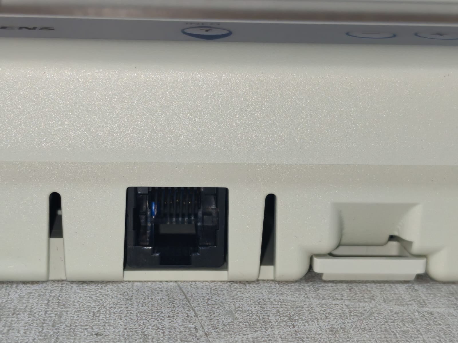 Siemens PXM20 Siemens PXM20 Operating Unit 5