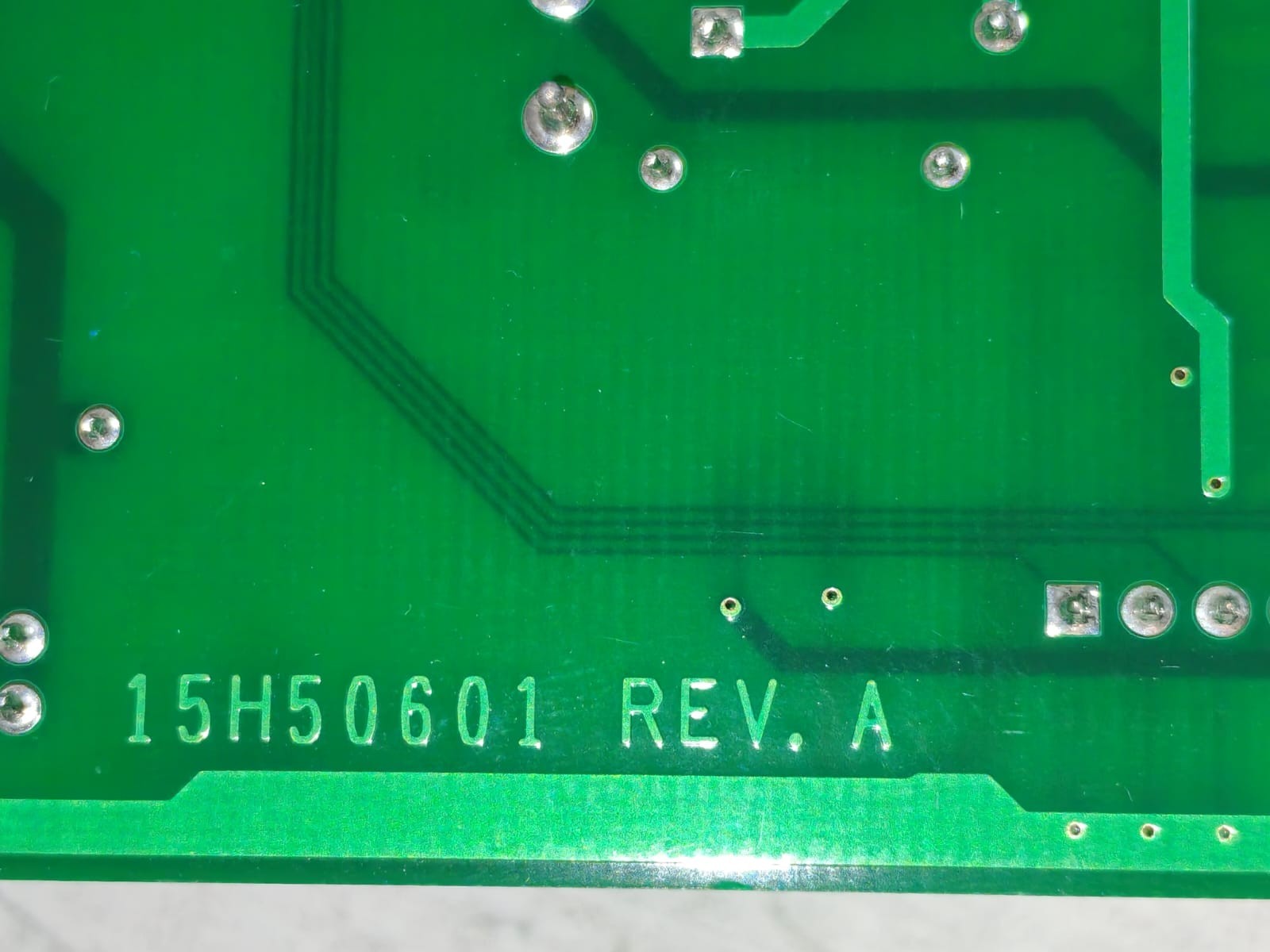 UNKNOWN 15B10922G1 15B10922G1 / 15H50601 REV. A Circuit board 7