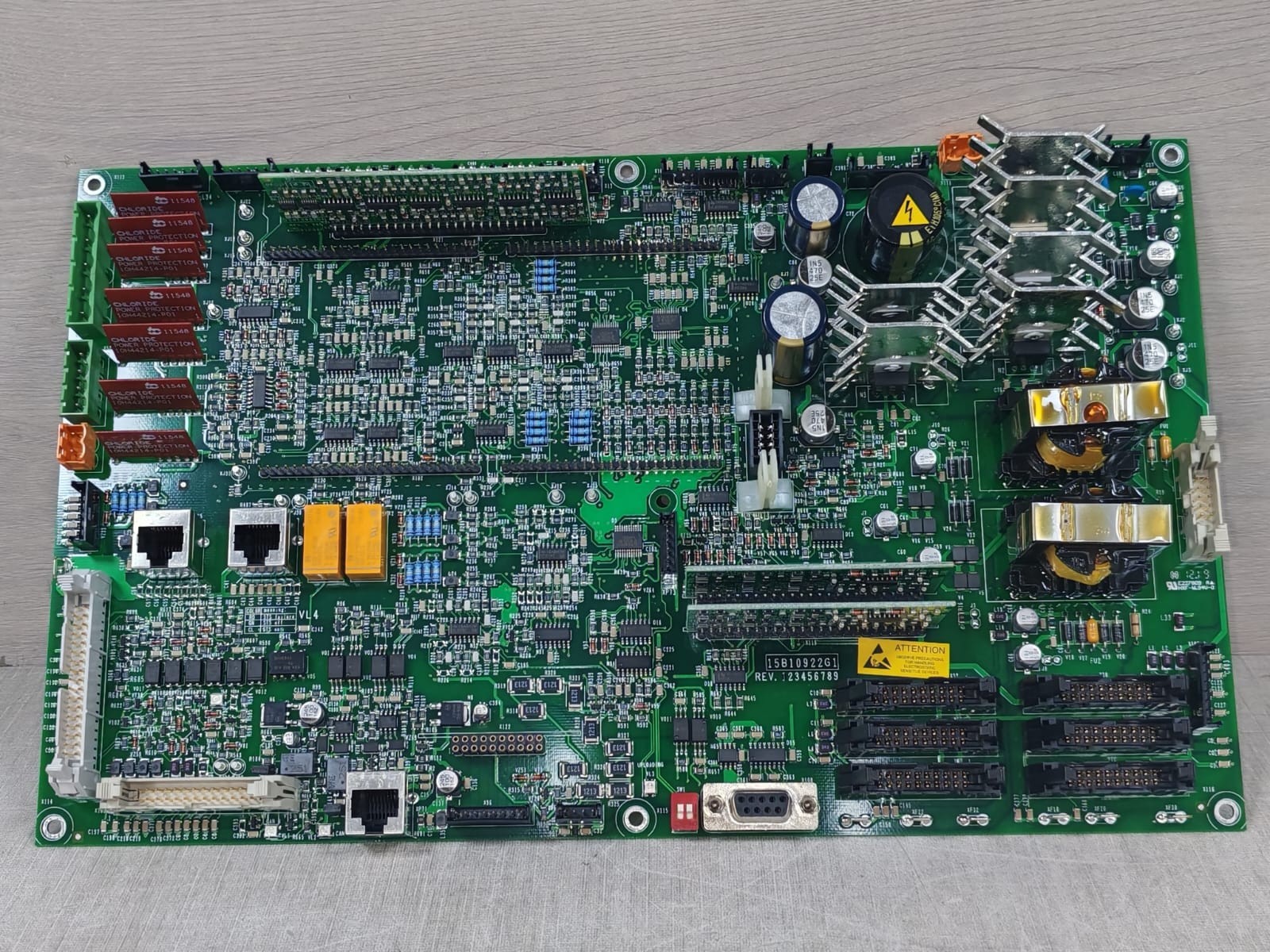 15B10922G1 / 15H50601 REV. A Circuit board