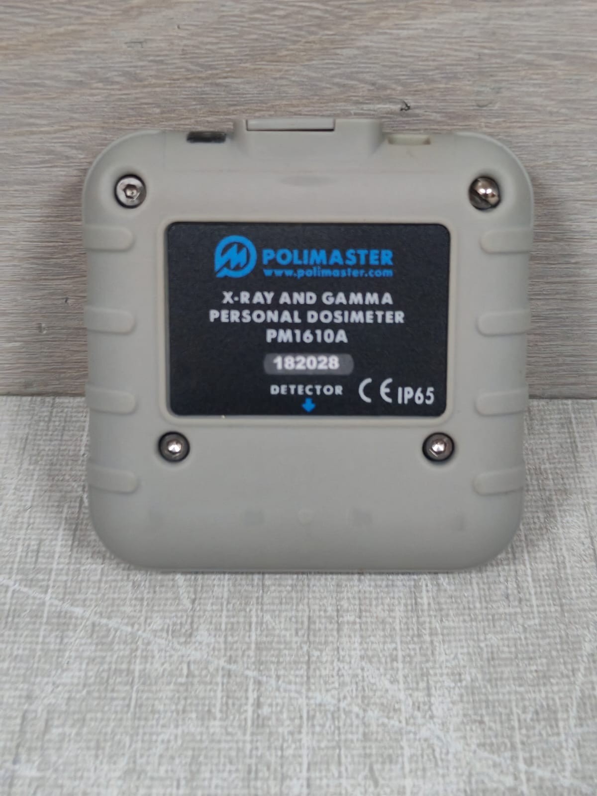 POLIMASTER PM1610A POLIMASTER PM1610A 182028 DETECTOR 7