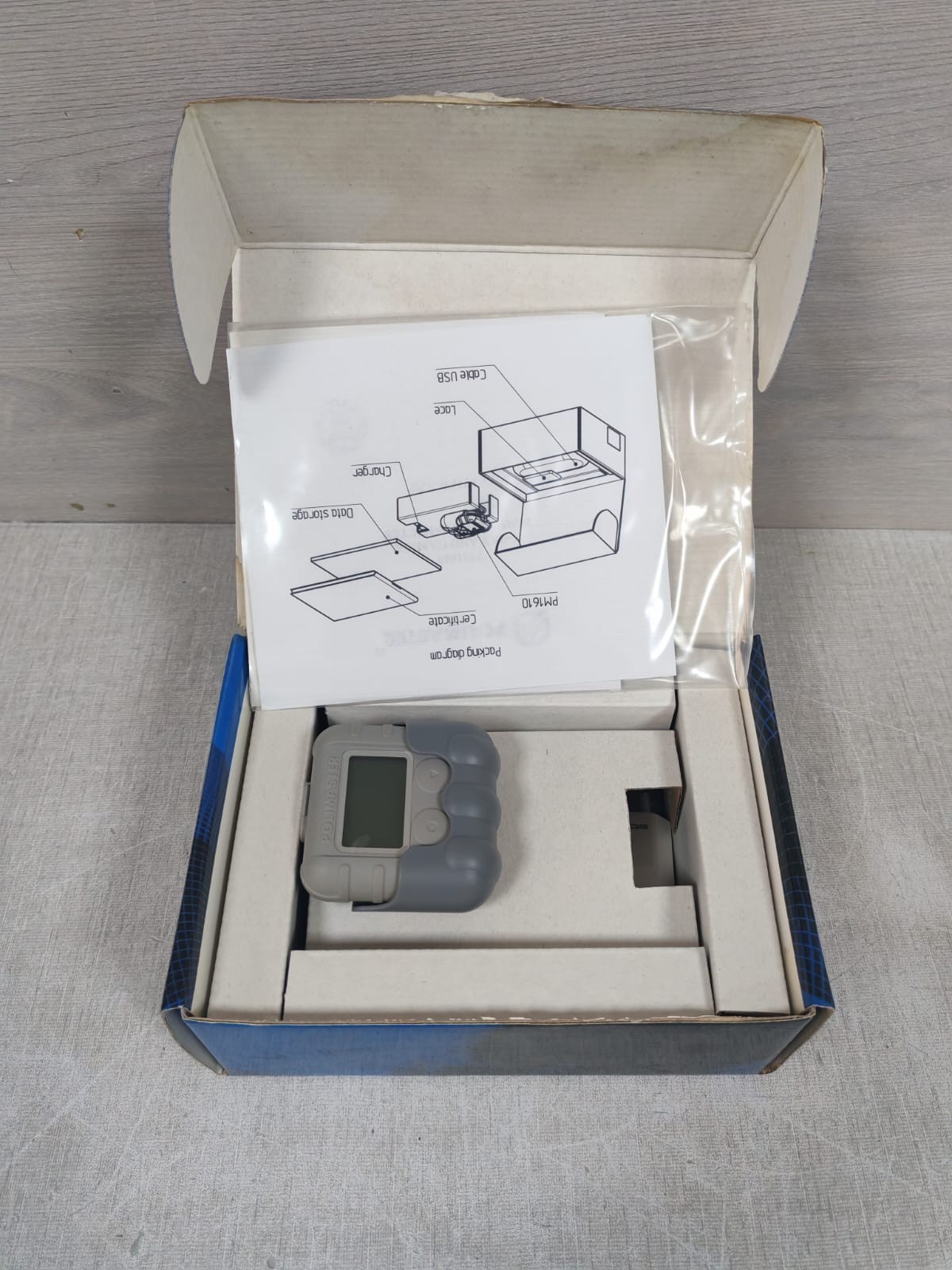 POLIMASTER PM1610A POLIMASTER PM1610A 182028 DETECTOR 9