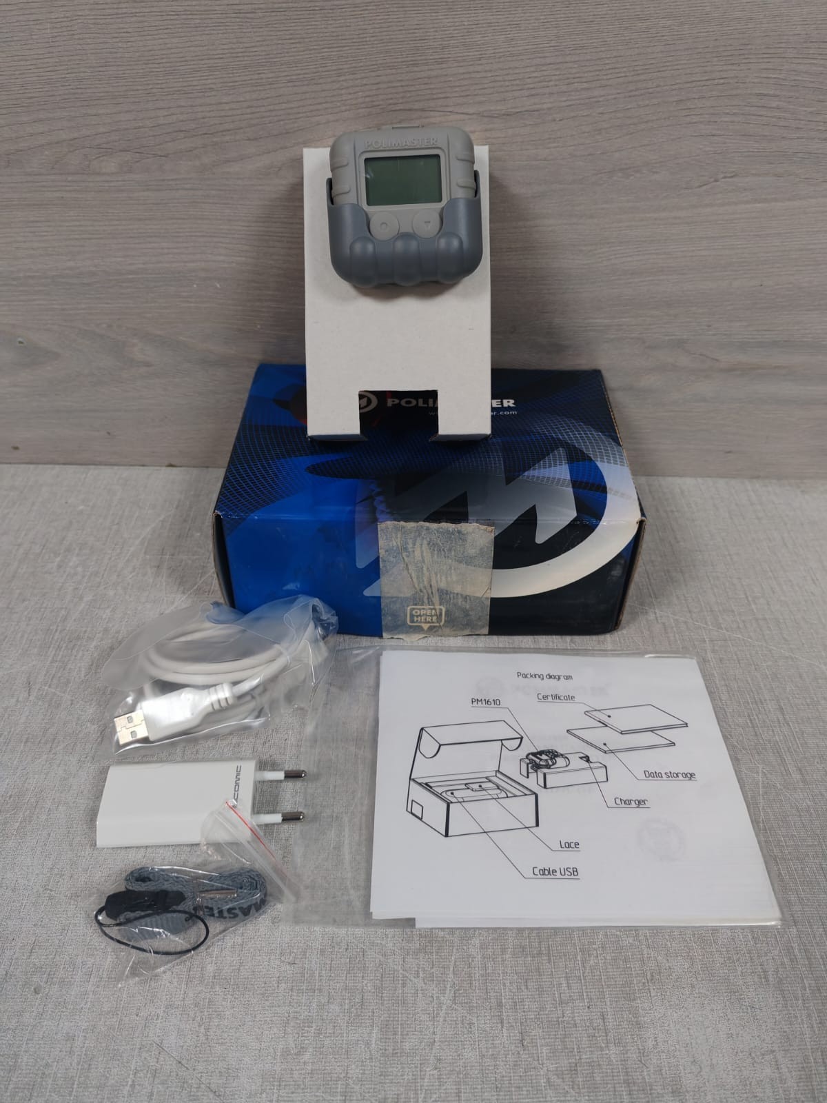 POLIMASTER PM1610A 182028 DETECTOR