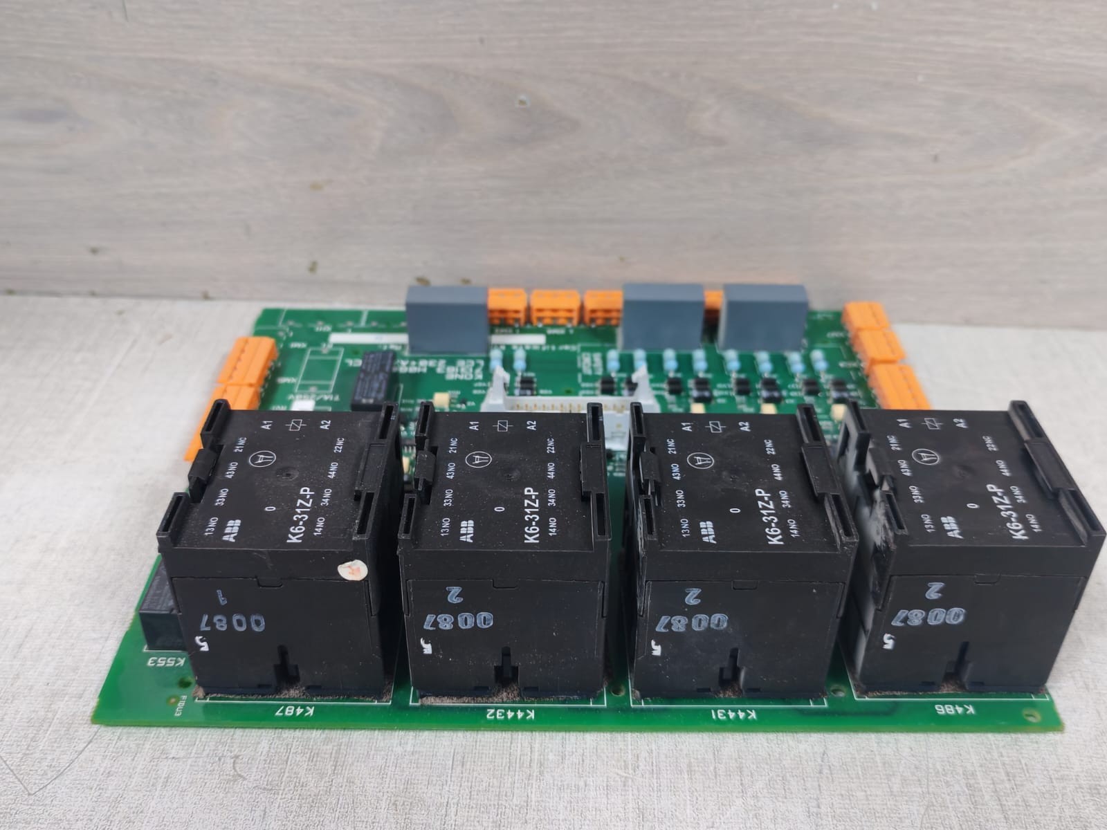 KONE KONE-713163 KONE 713163 H06 / KM713160G02 Safety Circuit Board 4